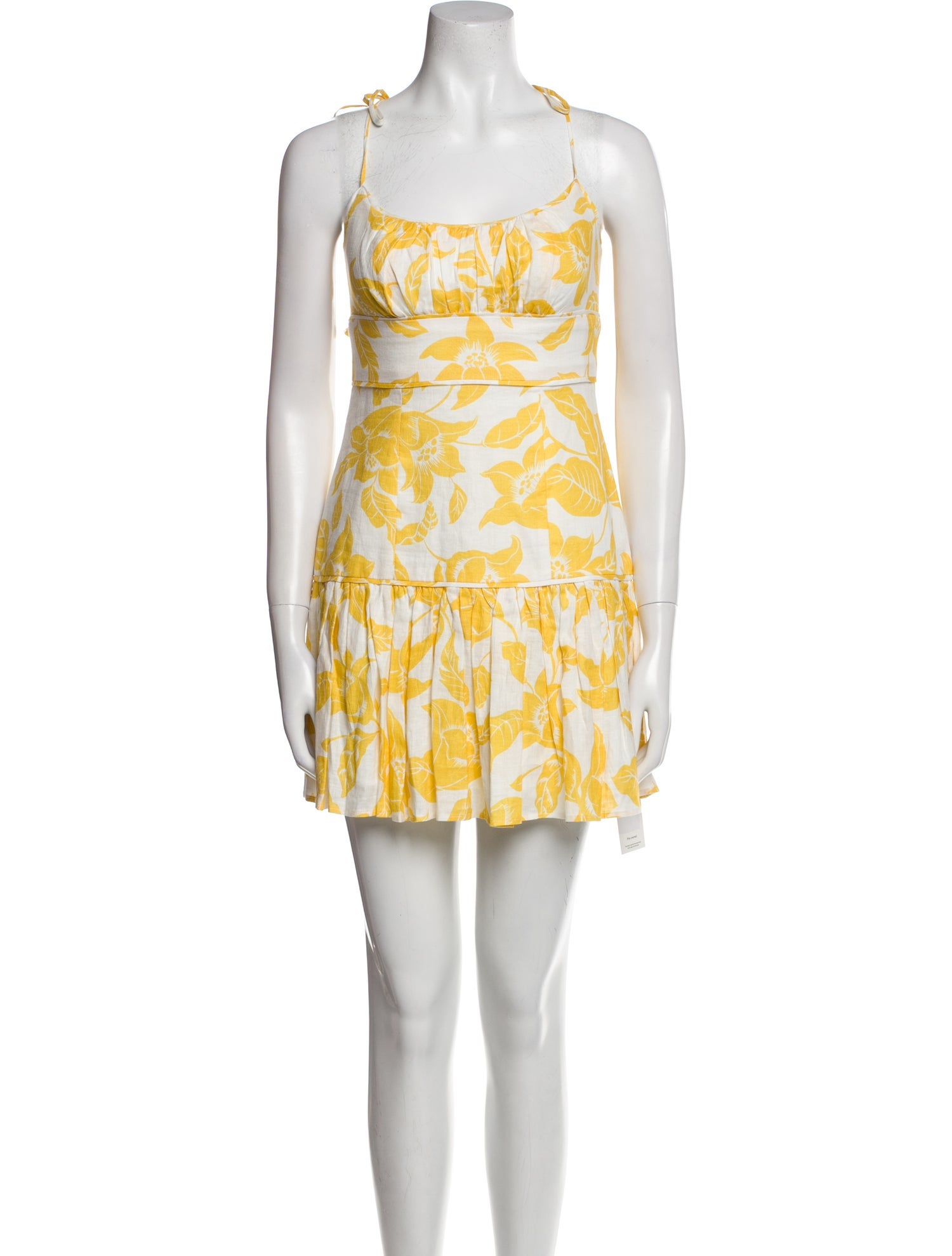 Zimmermann Linen Mini Dress