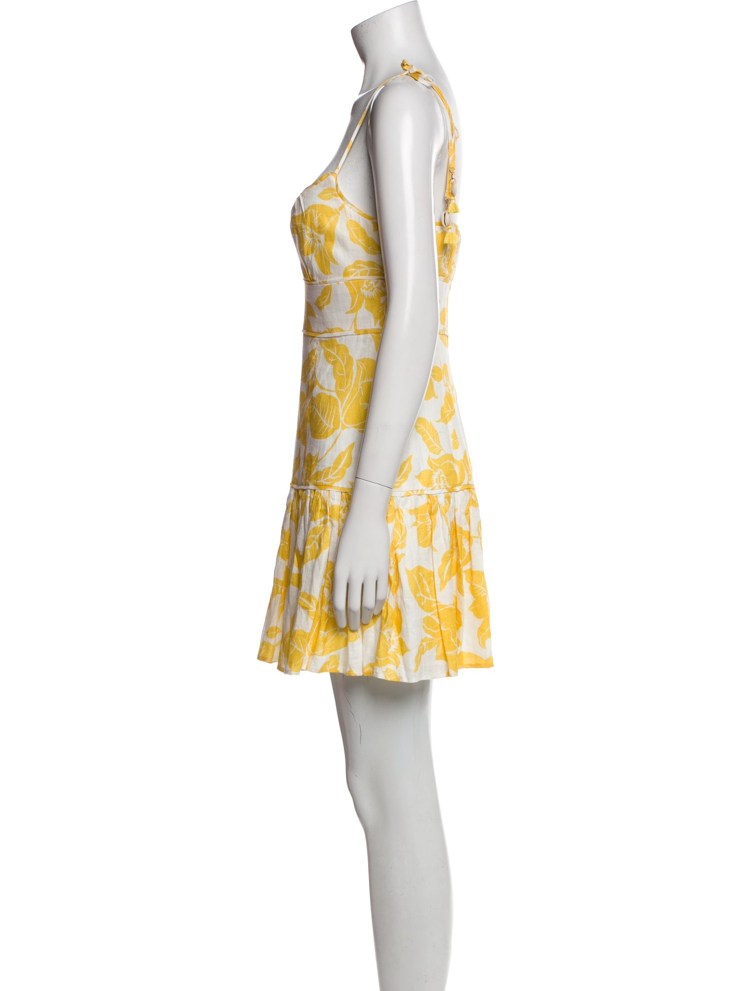 Zimmermann Linen Mini Dress