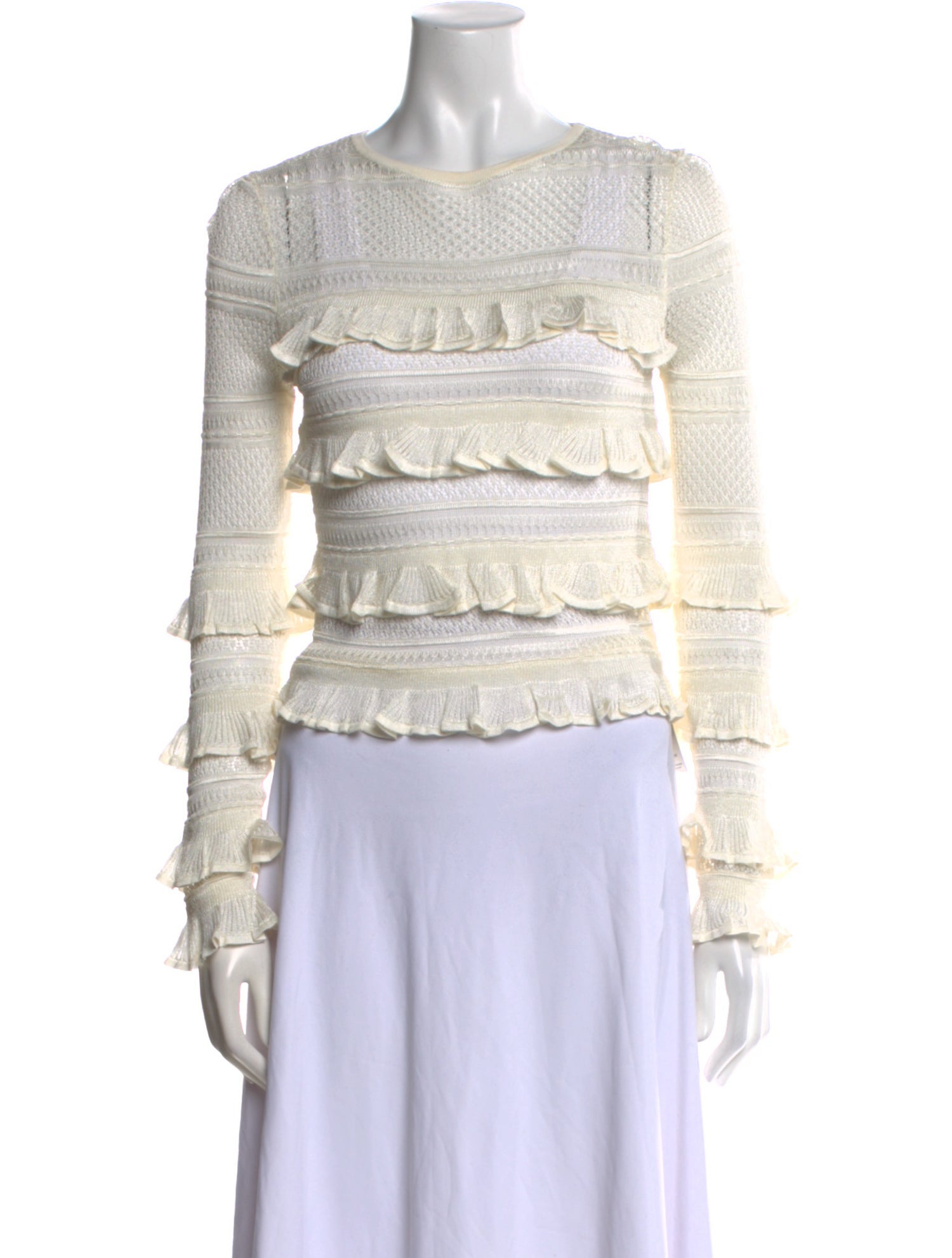 Zimmermann Crew Neck Sweater