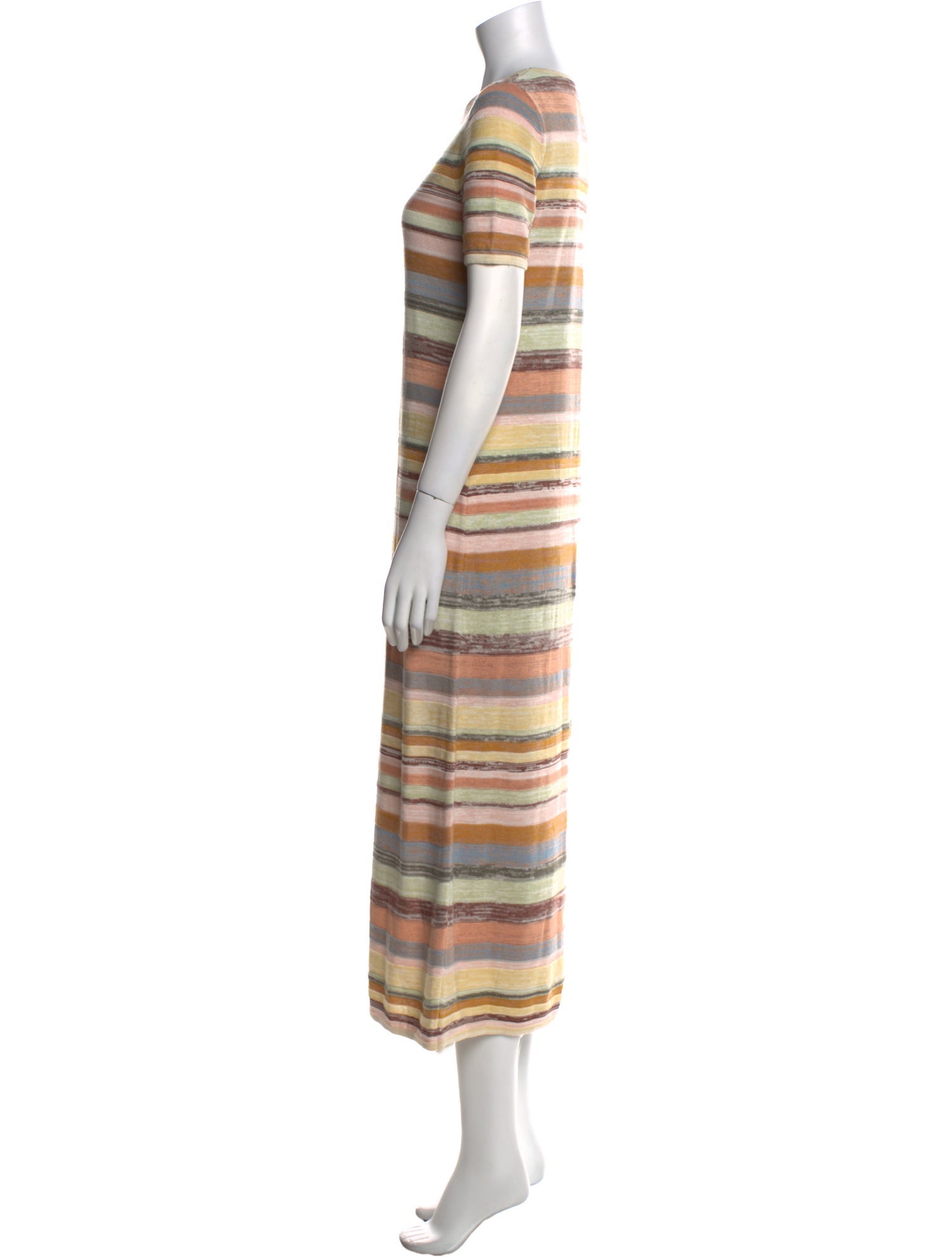 Zimmermann Striped Long Dress