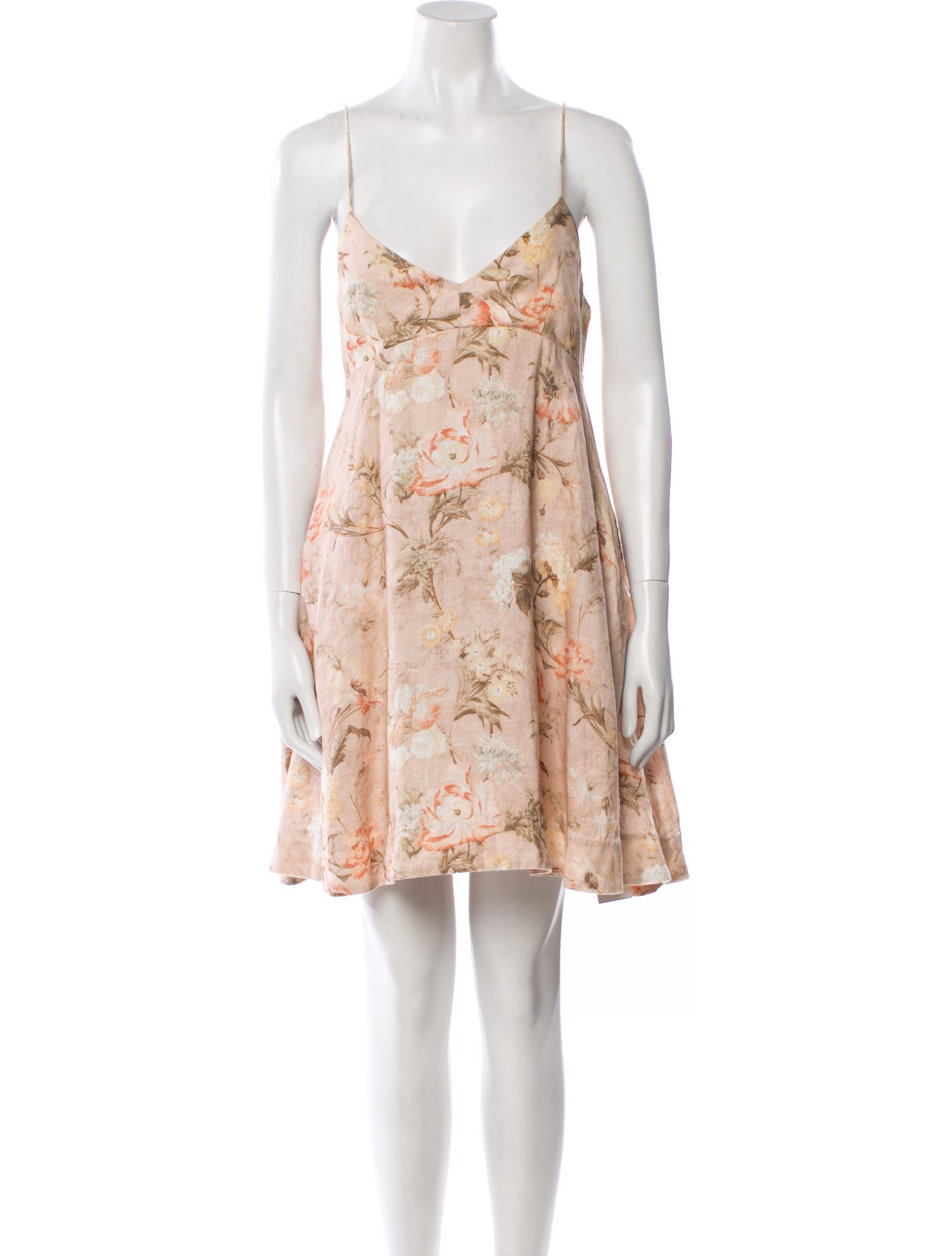 Zimmermann Linen Mini Dress