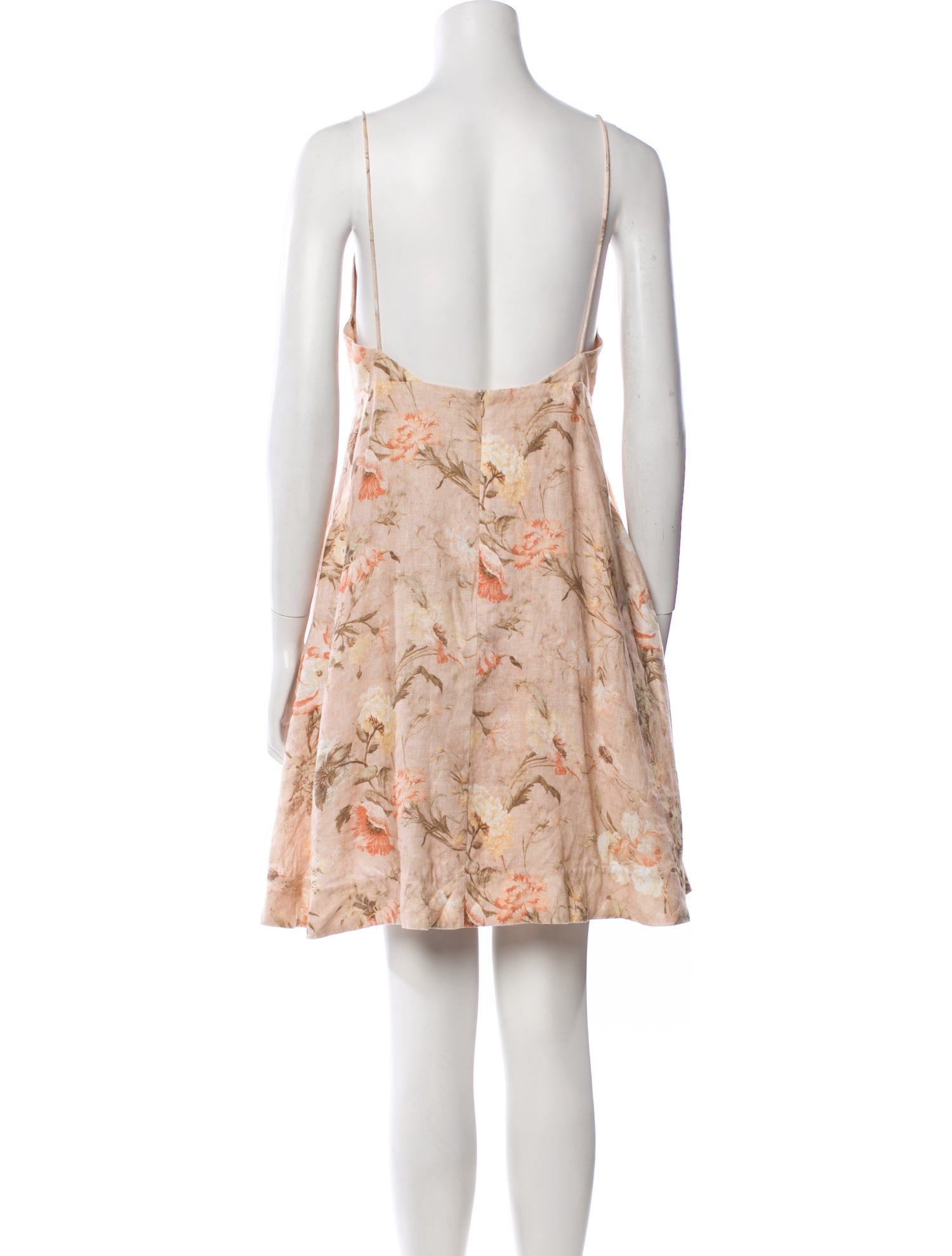 Zimmermann Linen Mini Dress