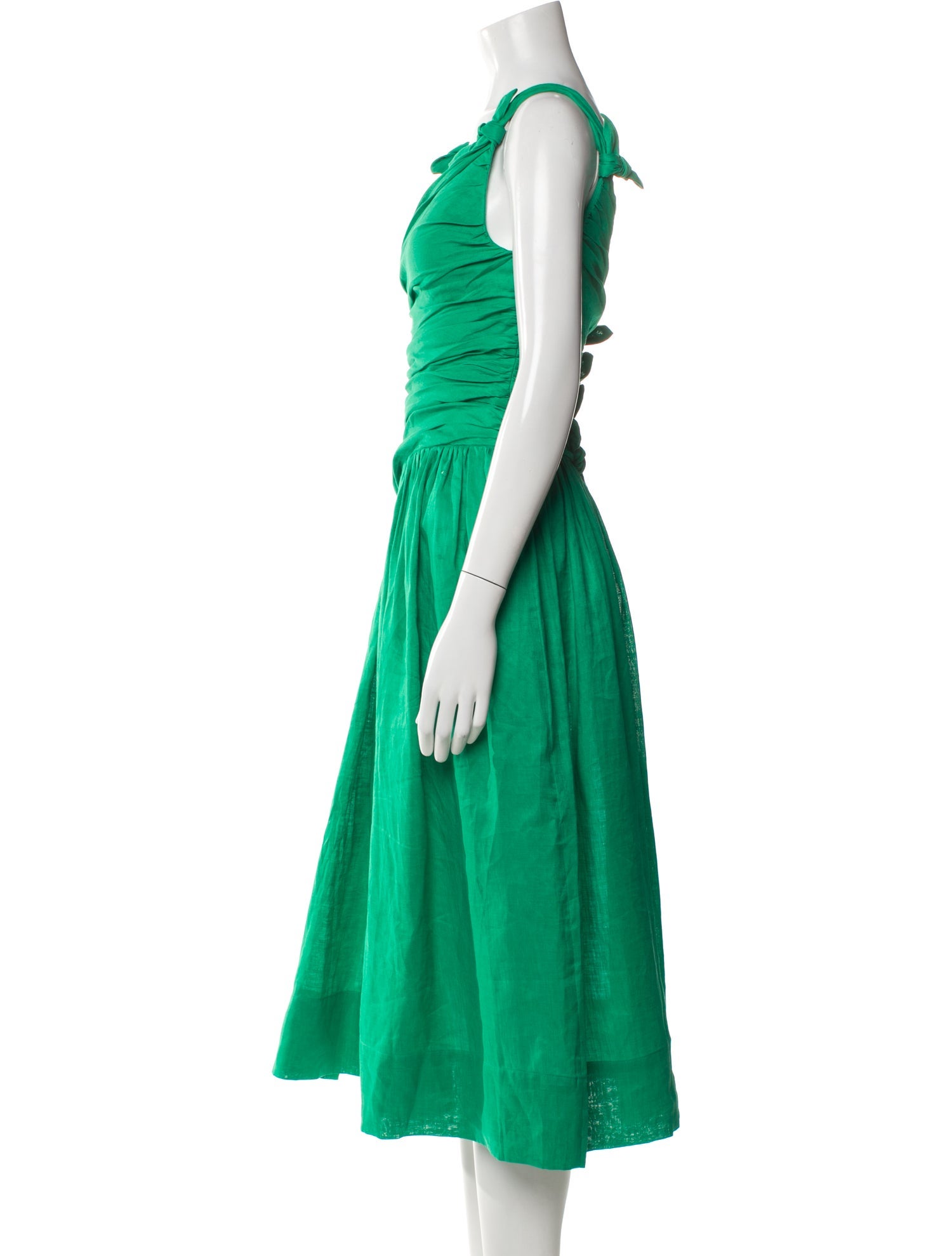 Zimmermann Linen Midi Length Dress