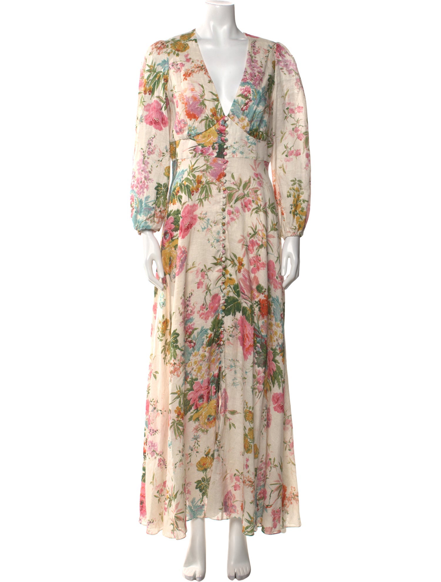 Zimmermann Linen Long Dress