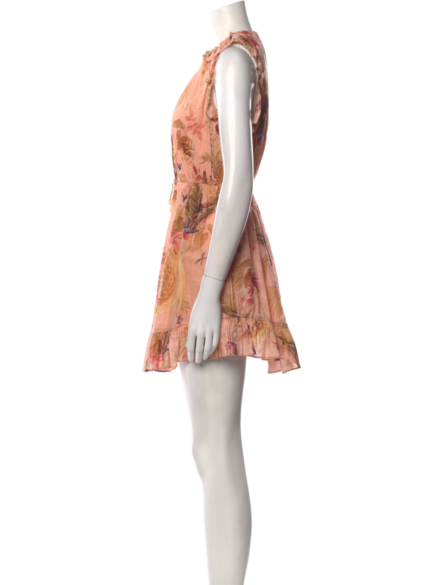 Zimmermann Girls' Rhiannon Floral Dress