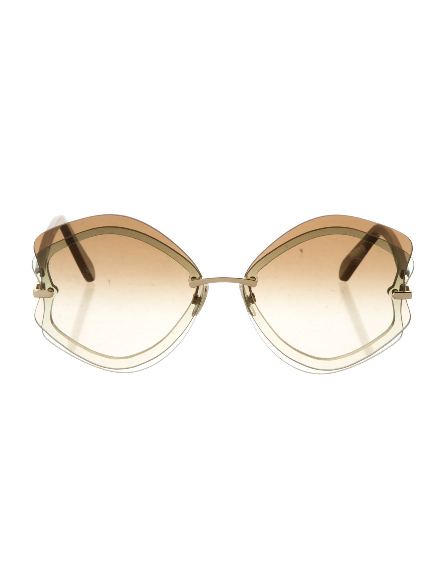 Zimmermann Amelie Oversize Sunglasses
