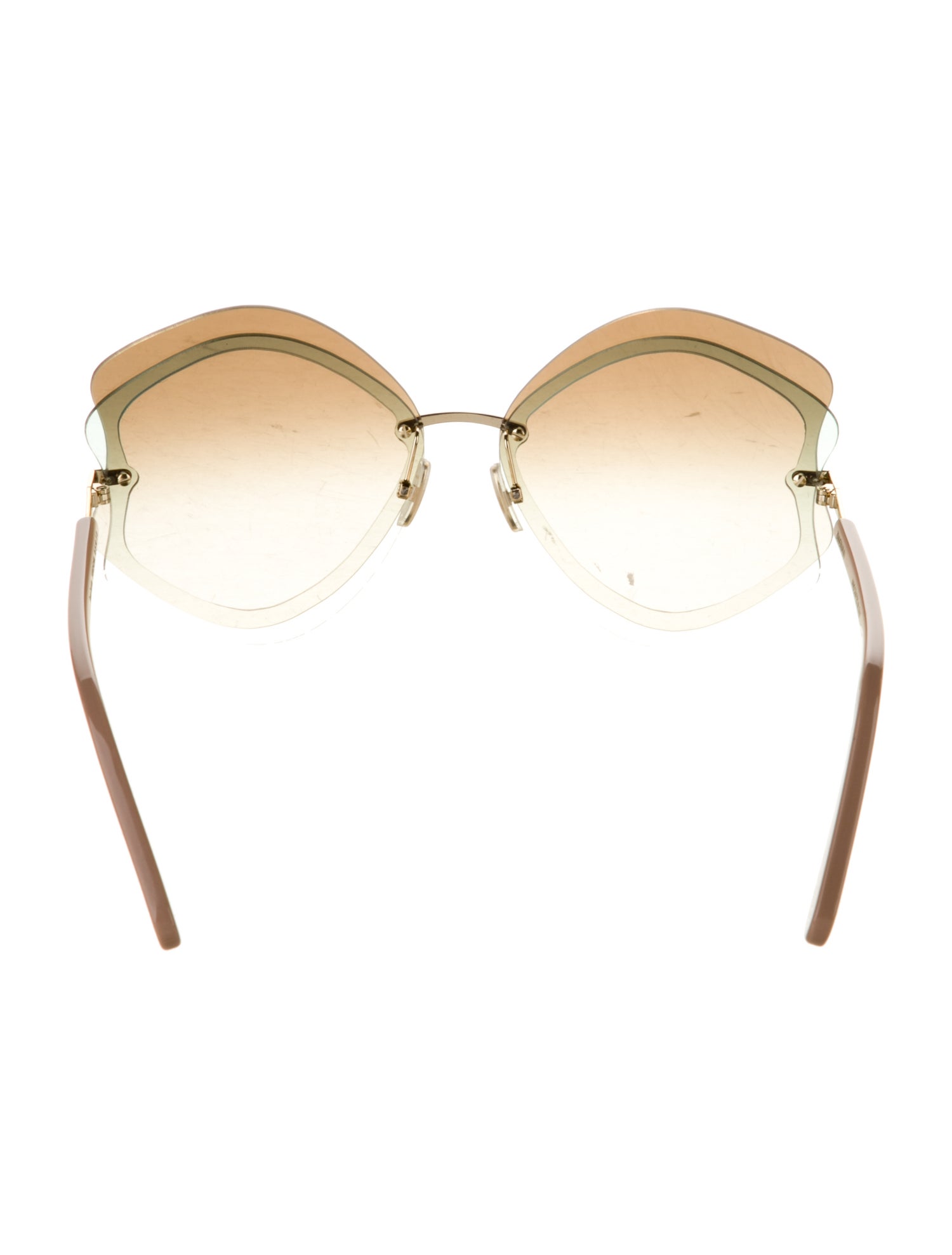 Zimmermann Amelie Oversize Sunglasses