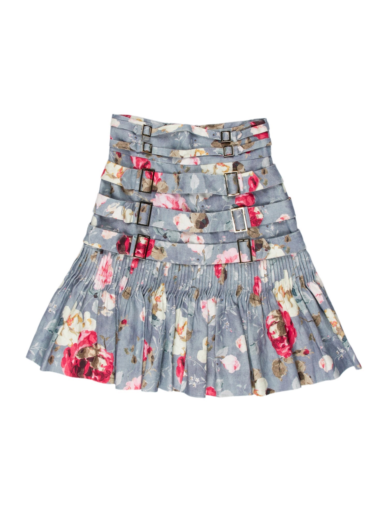 Zimmermann Linen Knee-Length Skirt