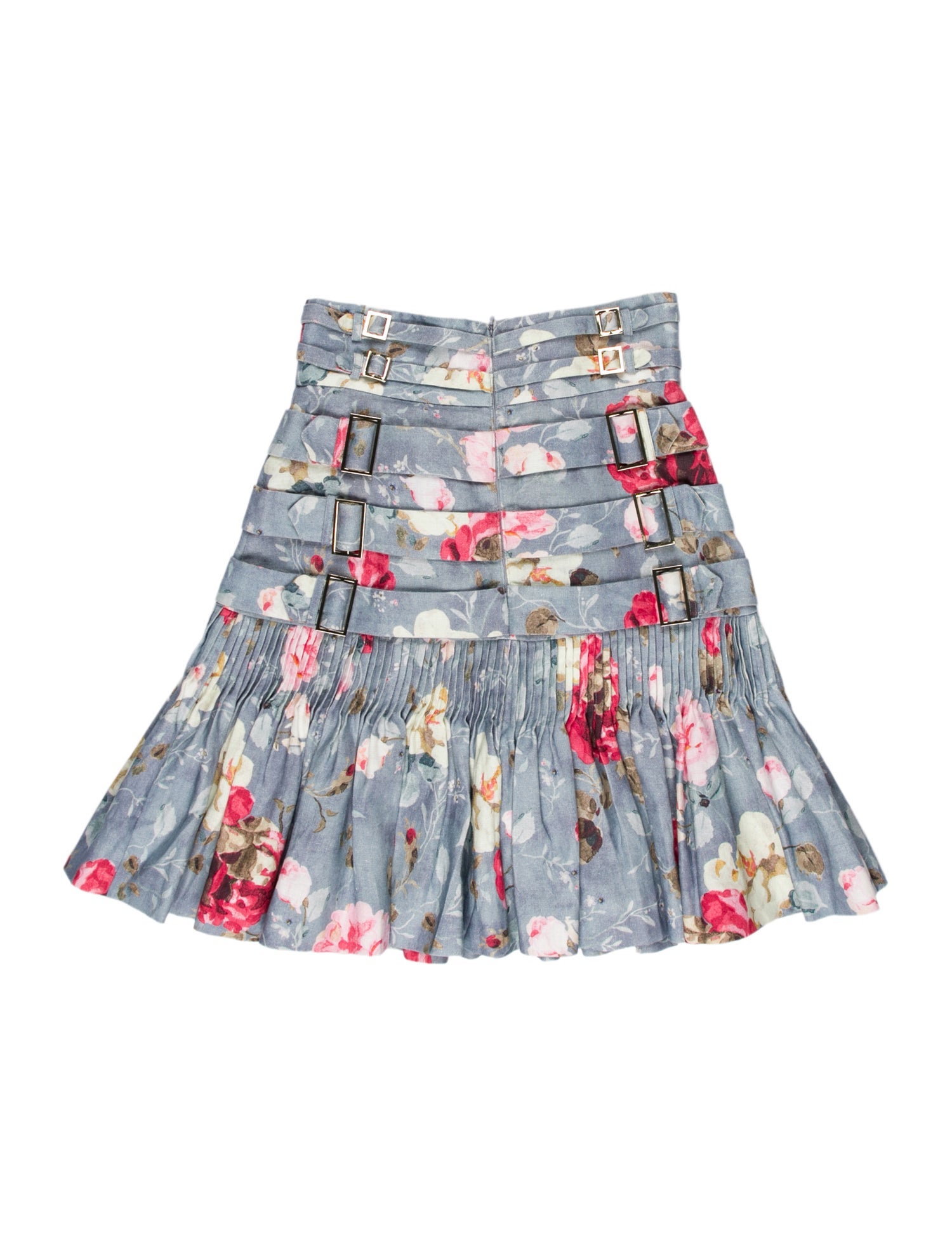 Zimmermann Linen Knee-Length Skirt