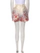 Zimmermann Printed Mini Shorts