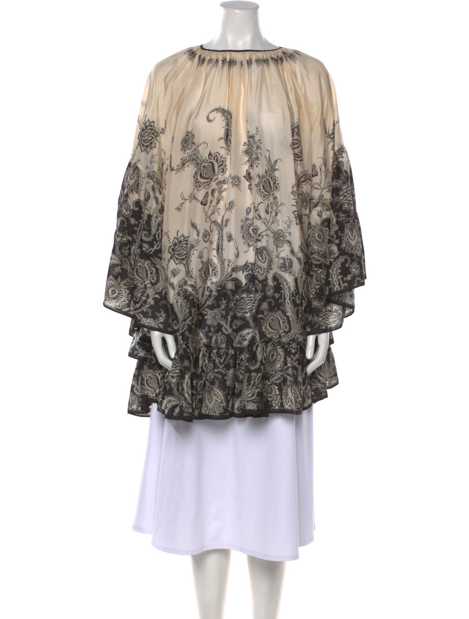 Zimmermann 2025 Silk Tunic