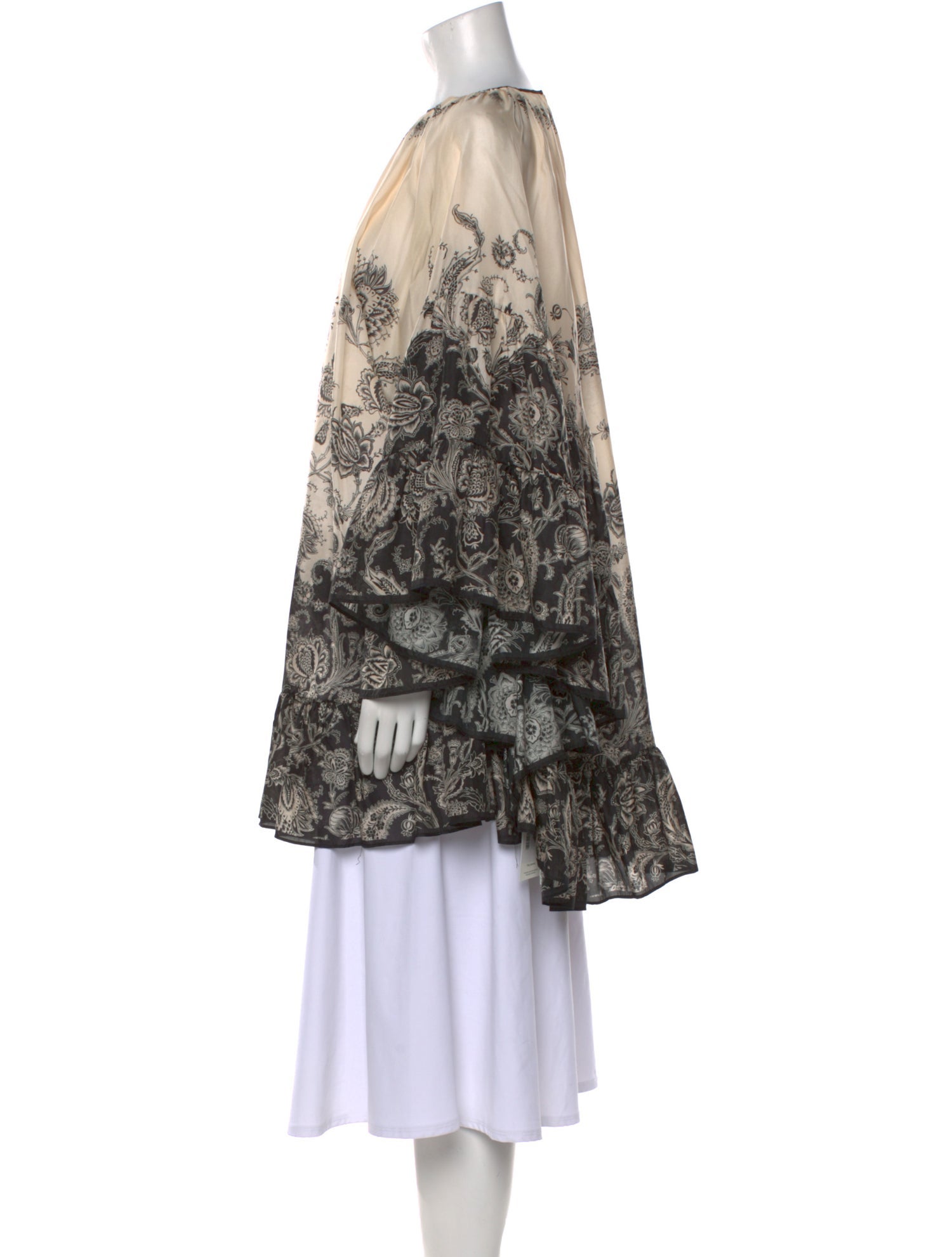 Zimmermann 2025 Silk Tunic