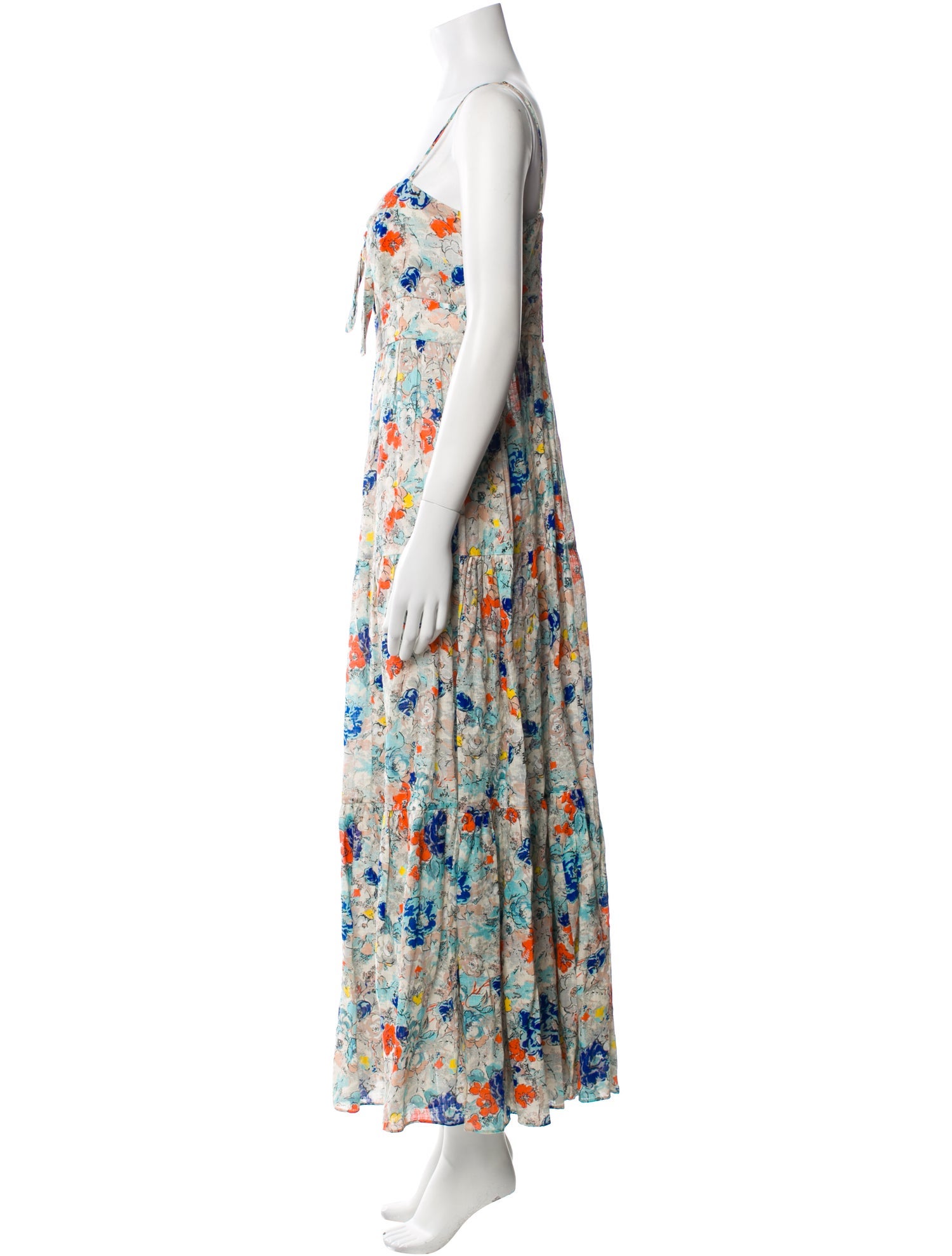 Zimmermann Linen Long Dress