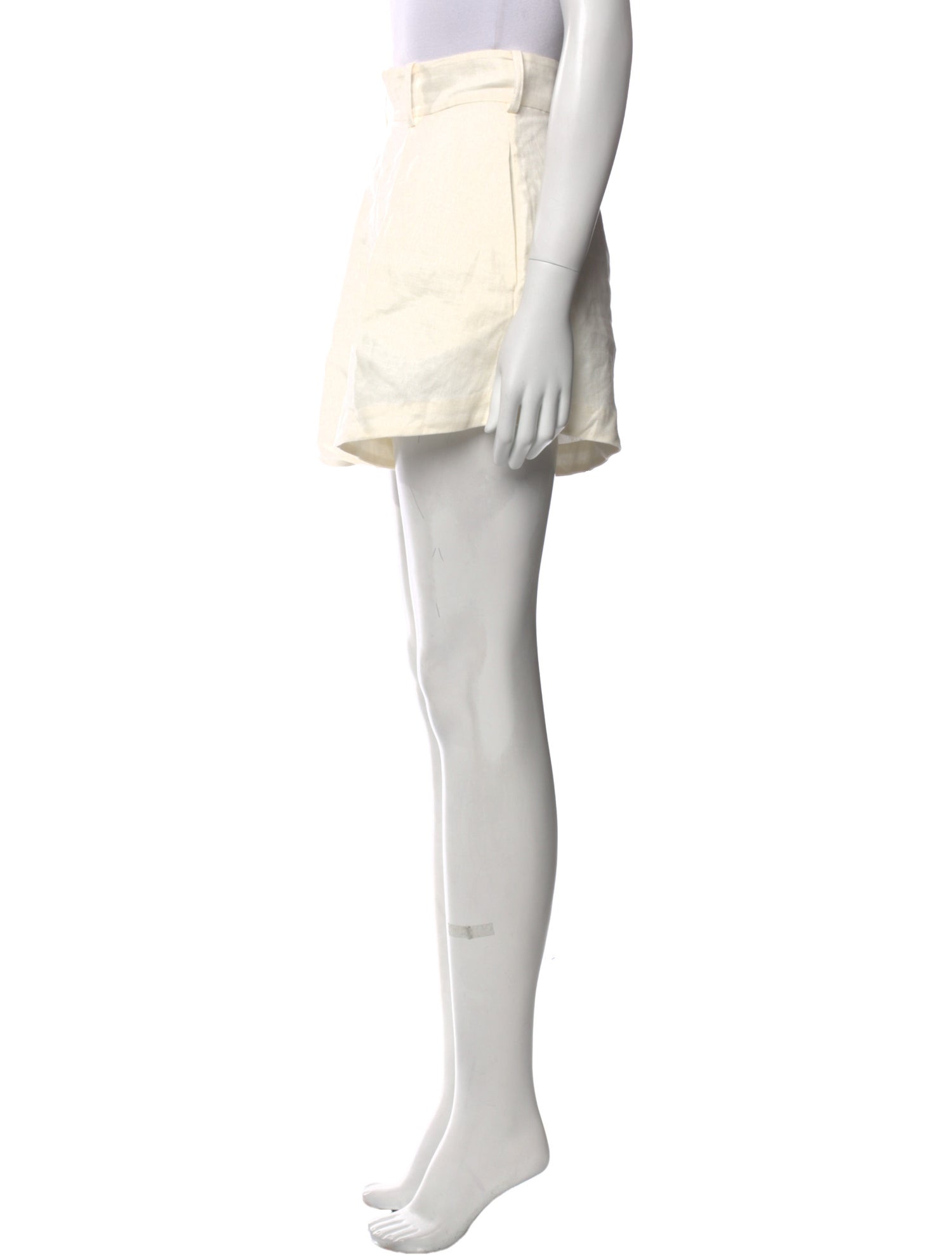 Zimmermann Linen Mini Shorts w/ Tags