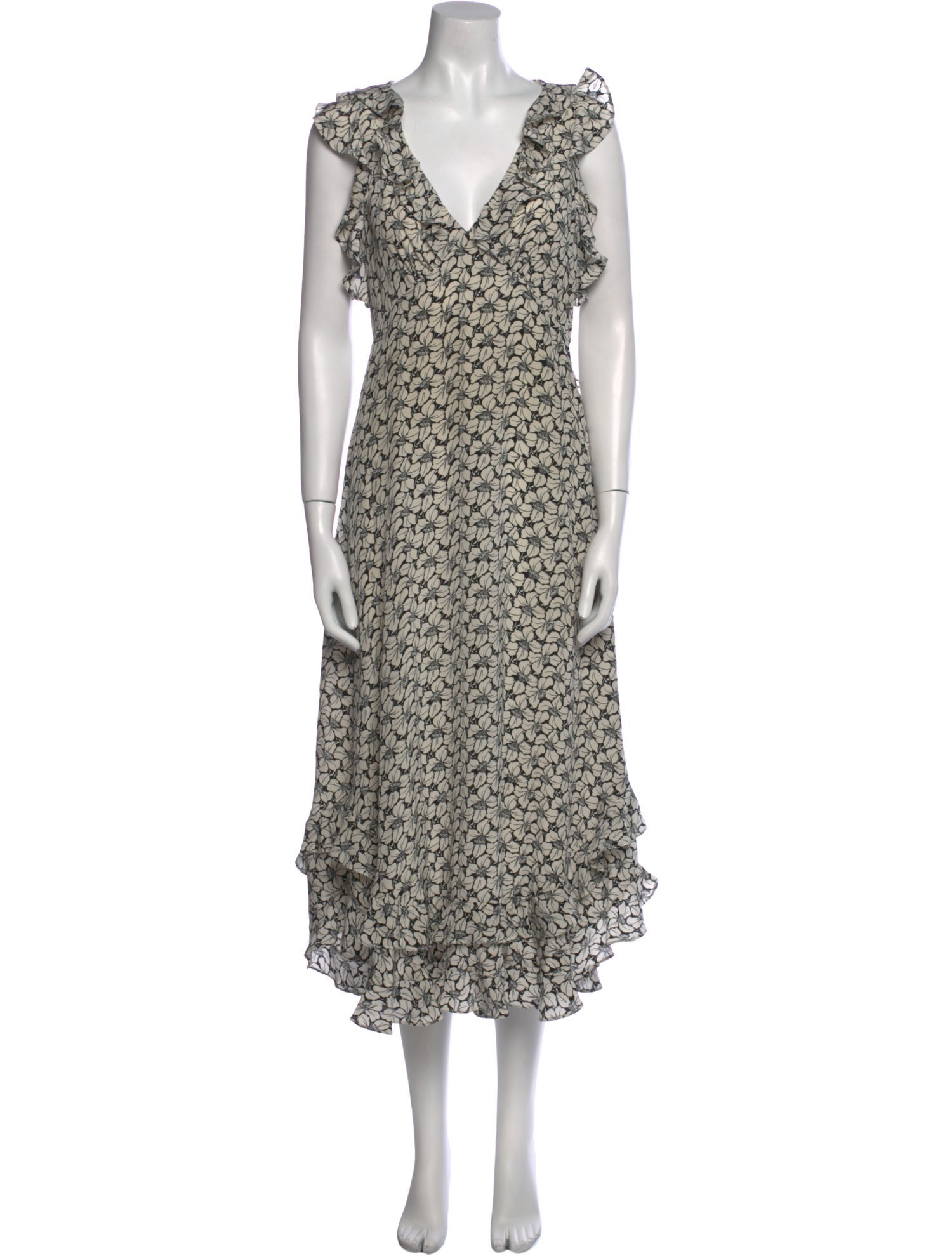 Zimmermann Silk Long Dress