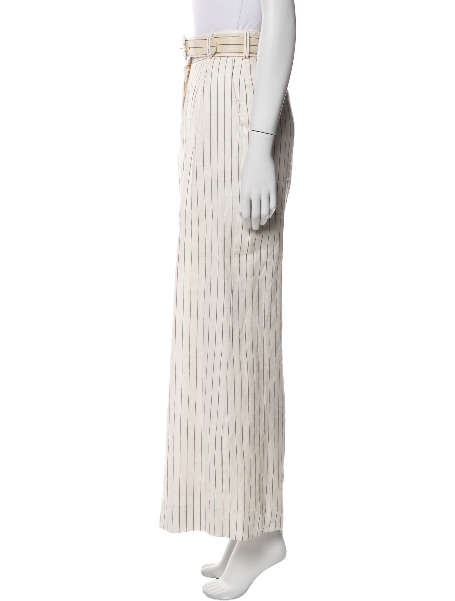 Zimmermann Linen Wide Leg Pants w/ Tags