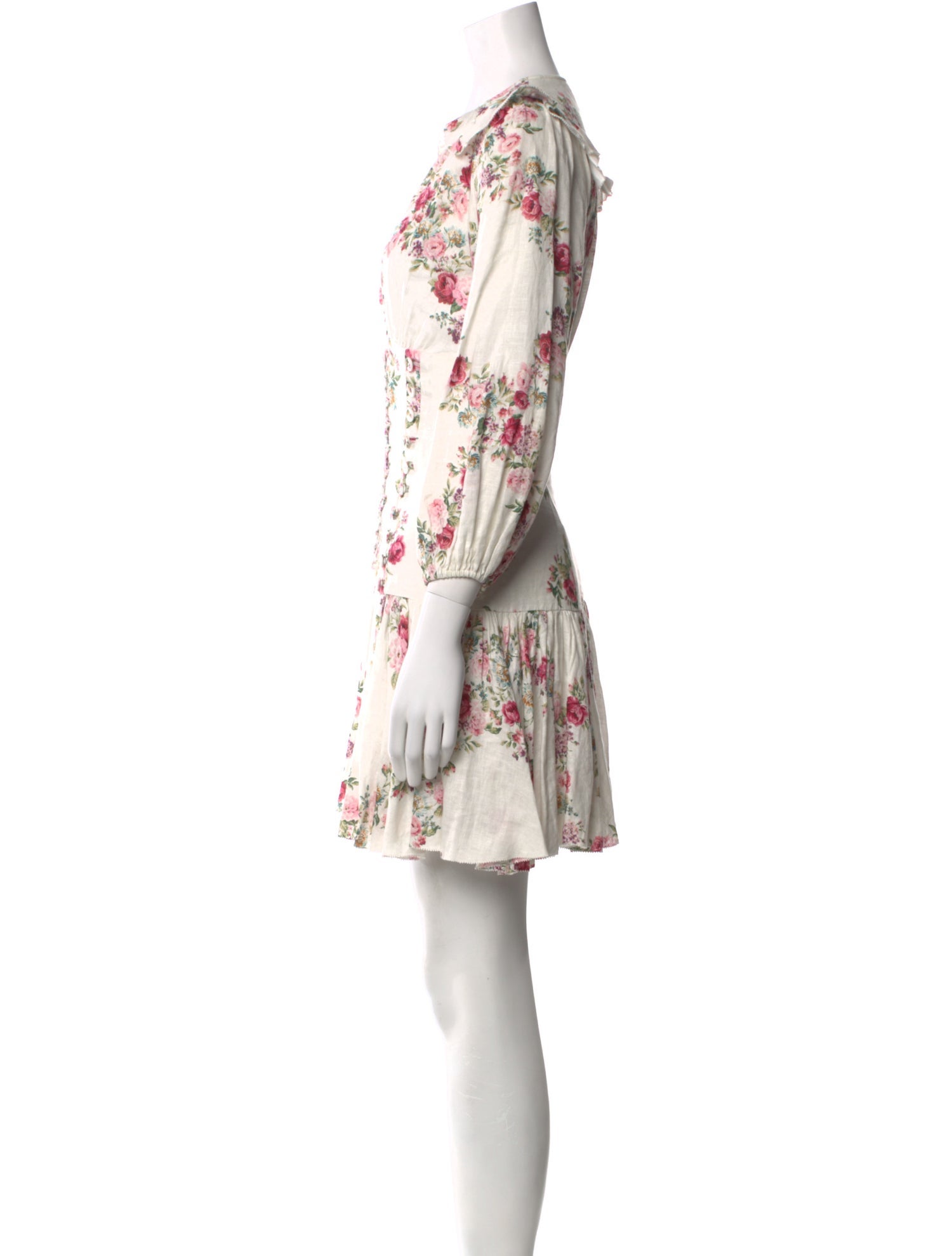 Zimmermann Linen Mini Dress