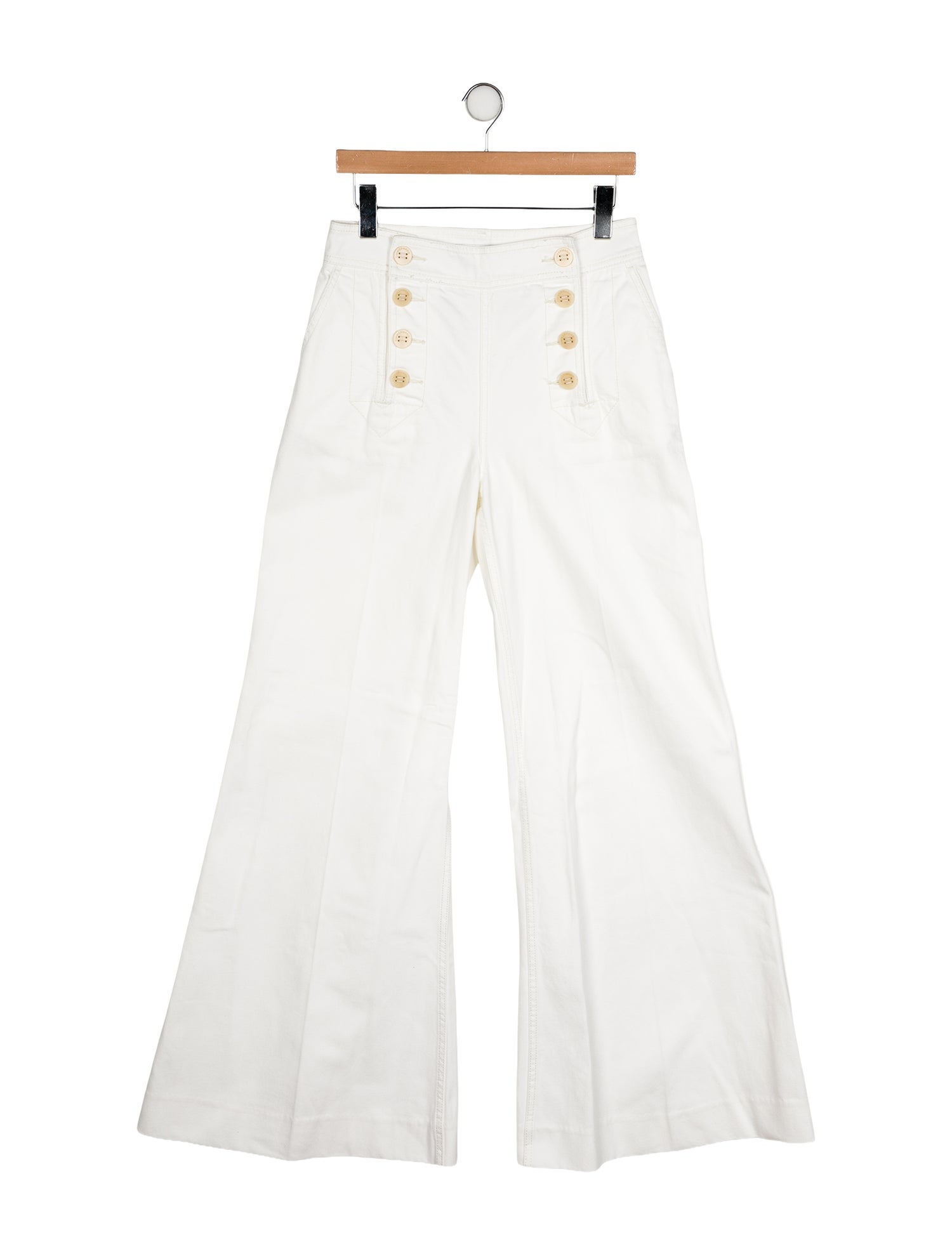 Zimmermann Postcard Wide Leg Jean Wide Leg Pants