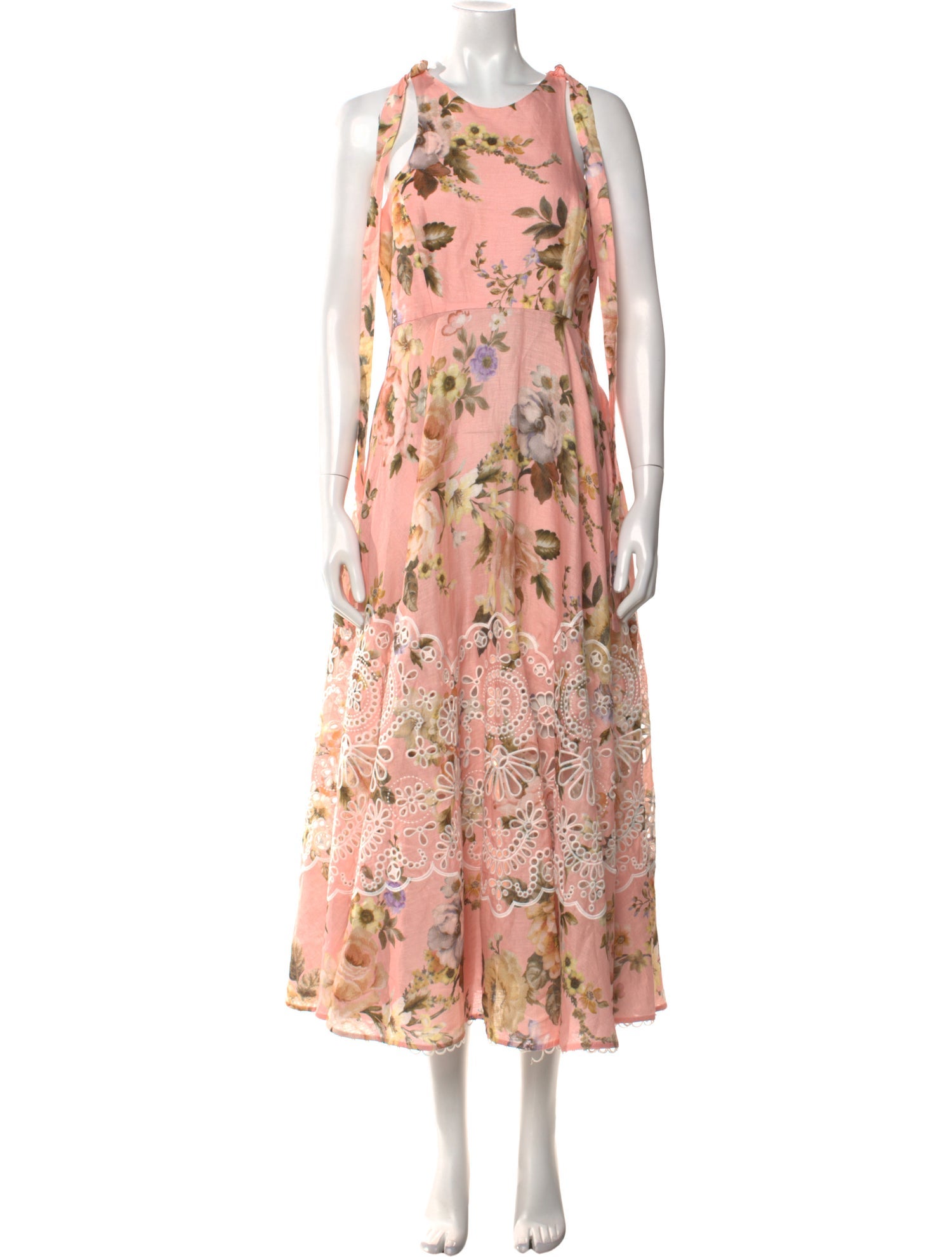 Zimmermann Linen Long Dress