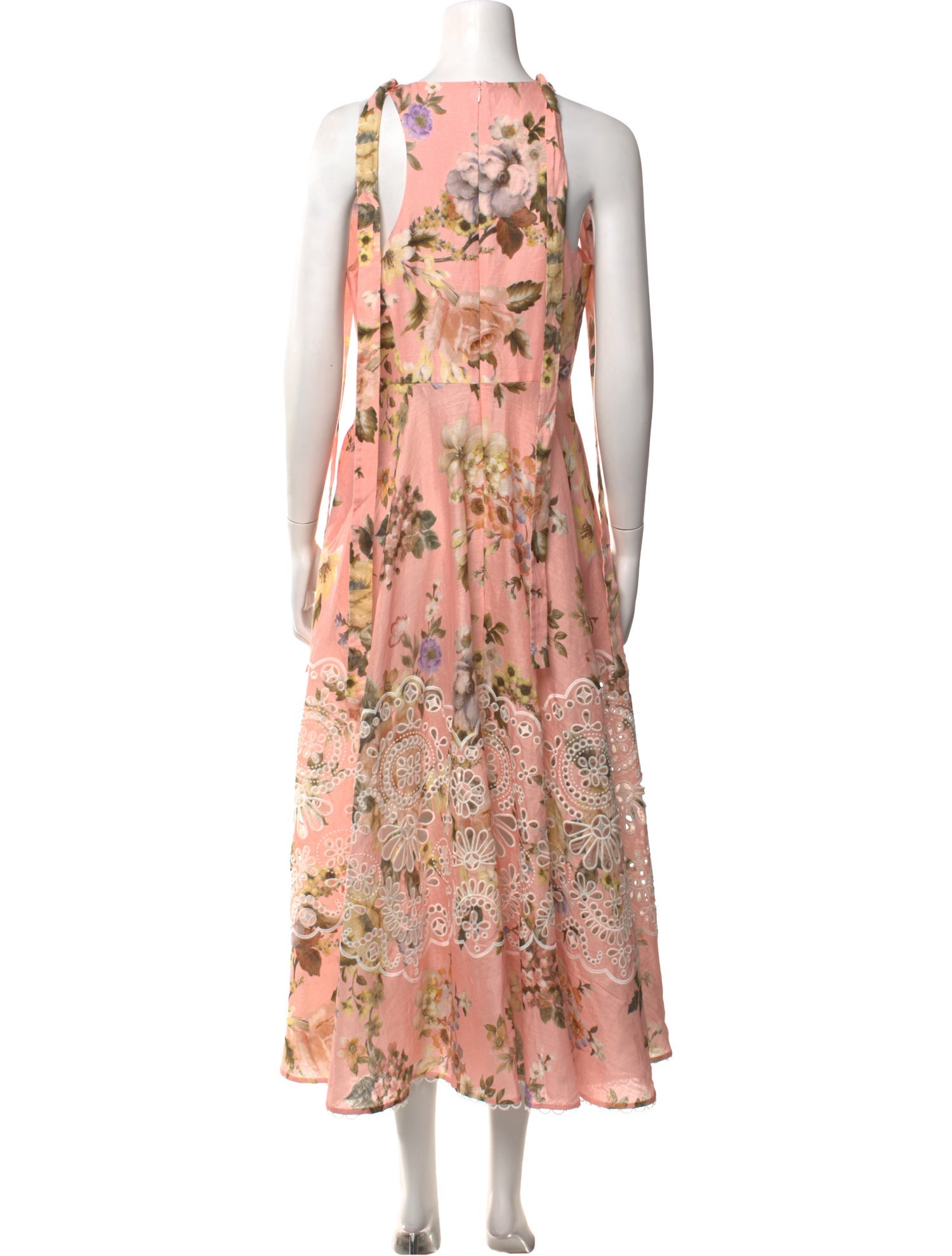 Zimmermann Linen Long Dress
