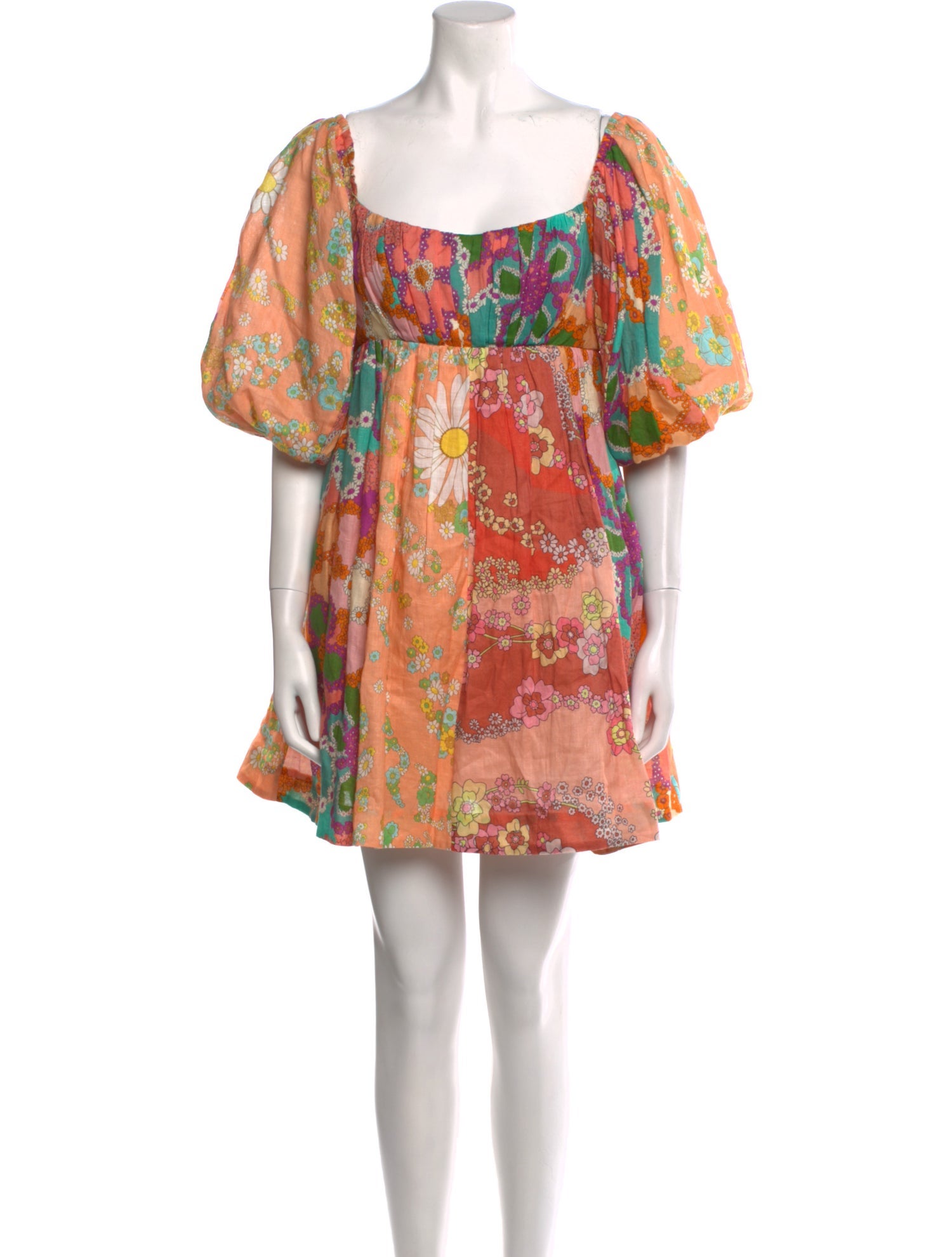 Zimmermann Linen Mini Dress