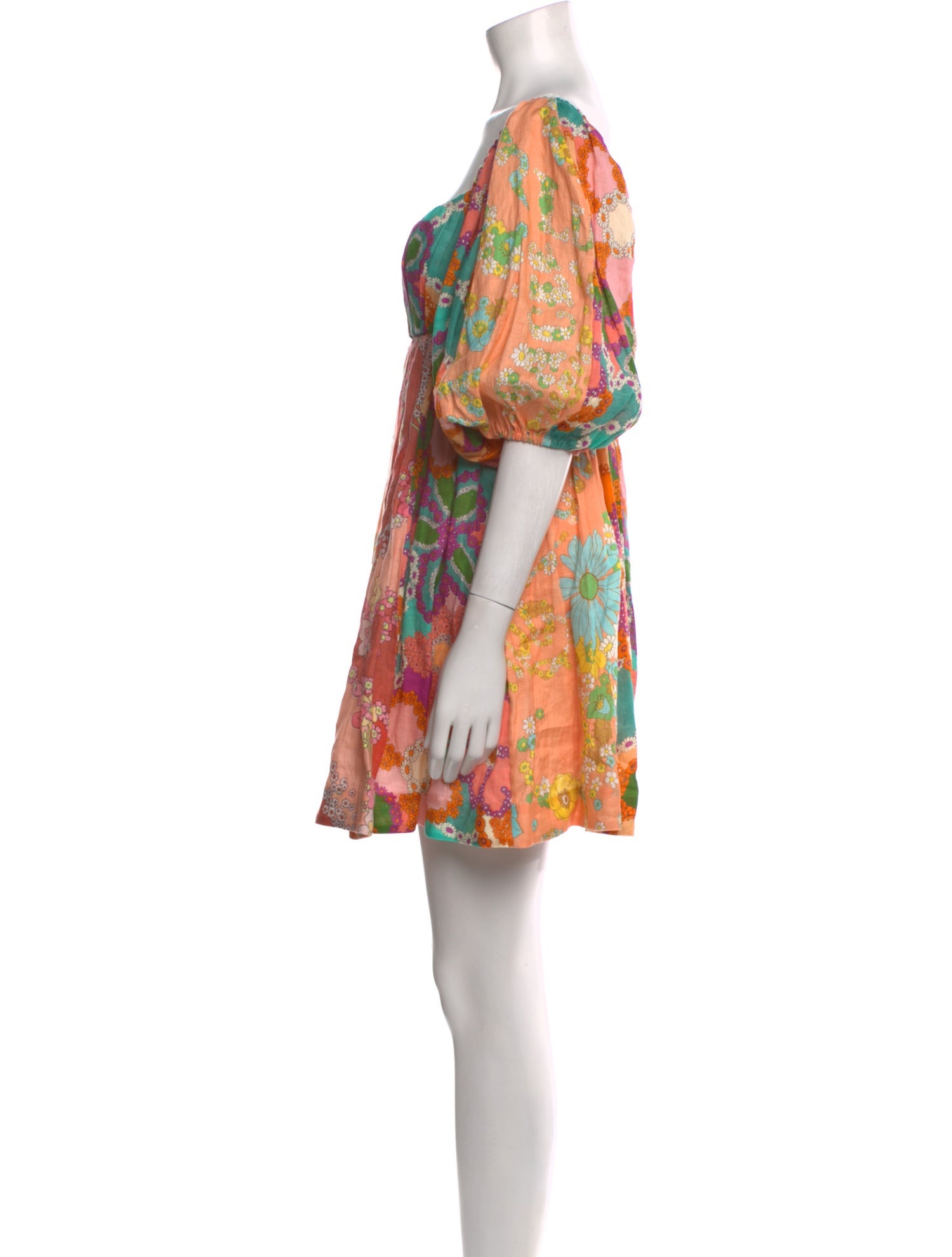 Zimmermann Linen Mini Dress