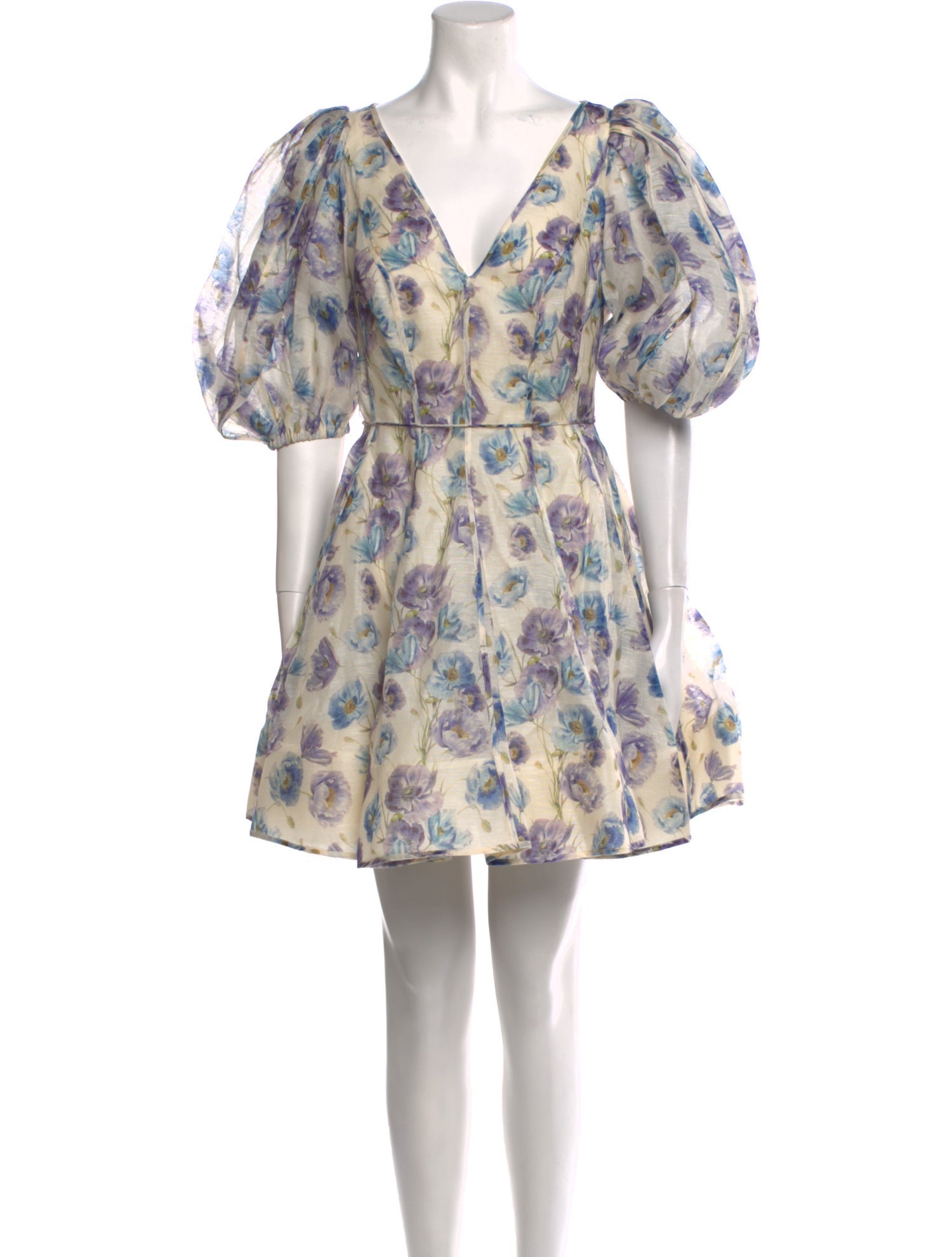 Zimmermann Linen Mini Dress