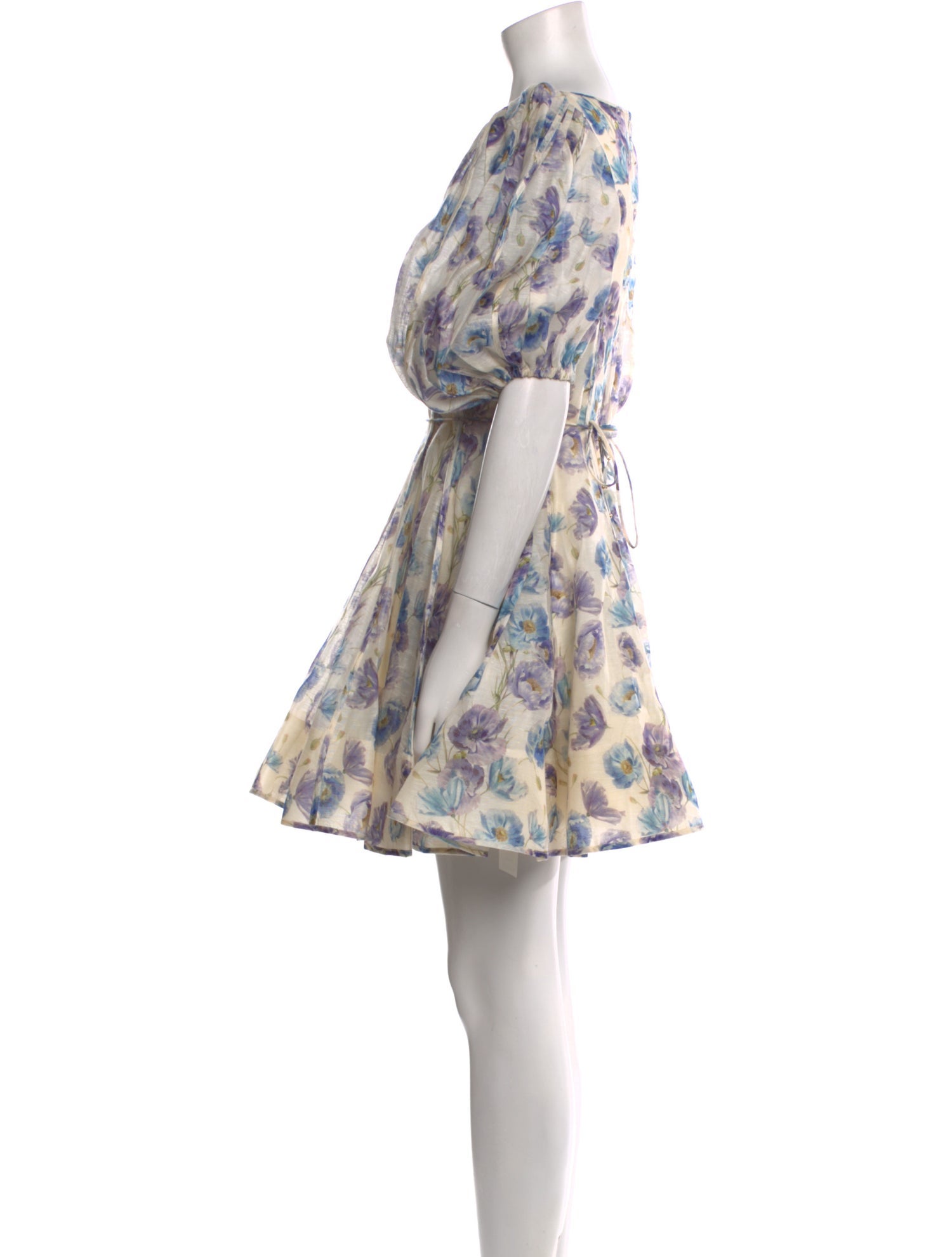 Zimmermann Linen Mini Dress