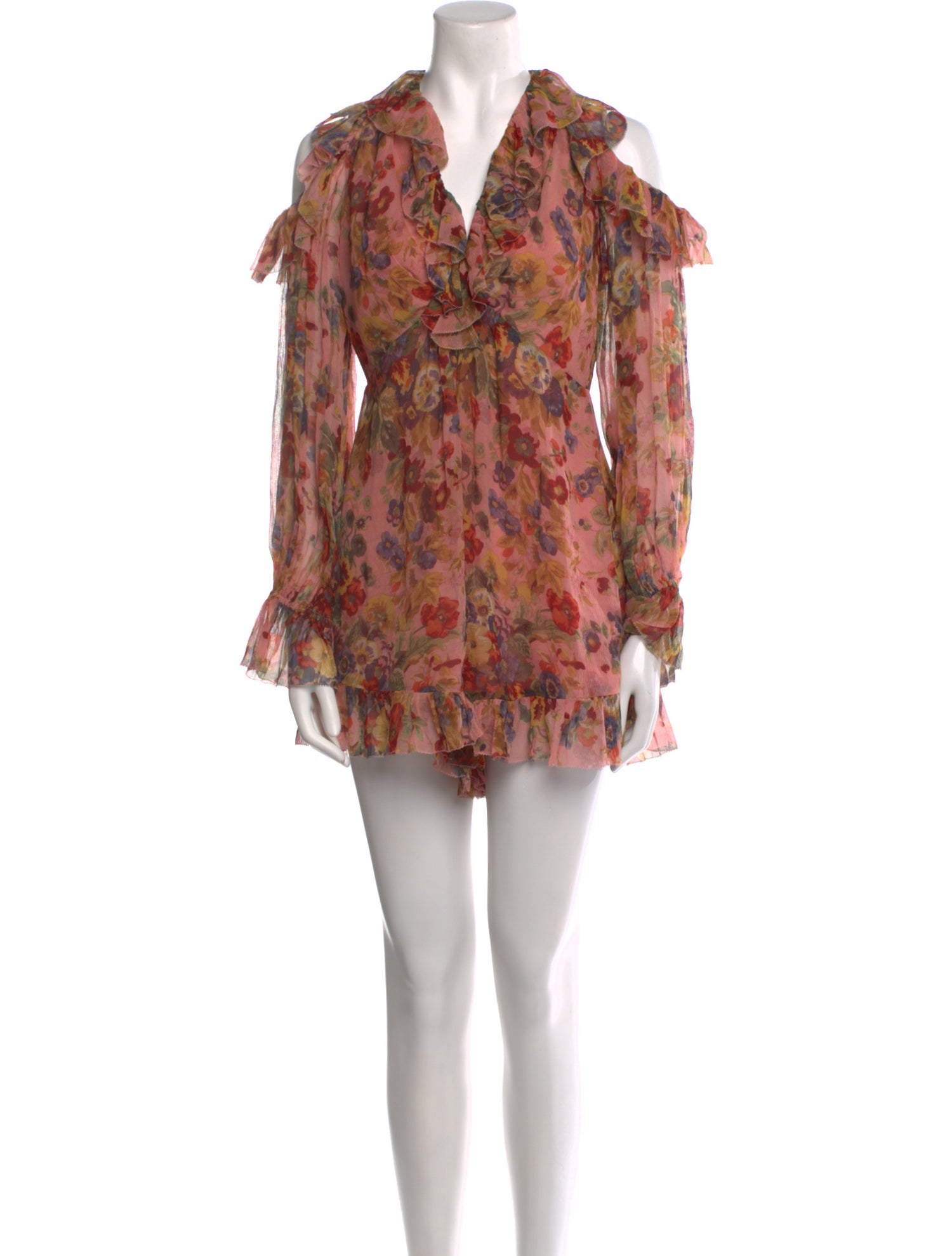 Zimmermann Silk Mini Dress