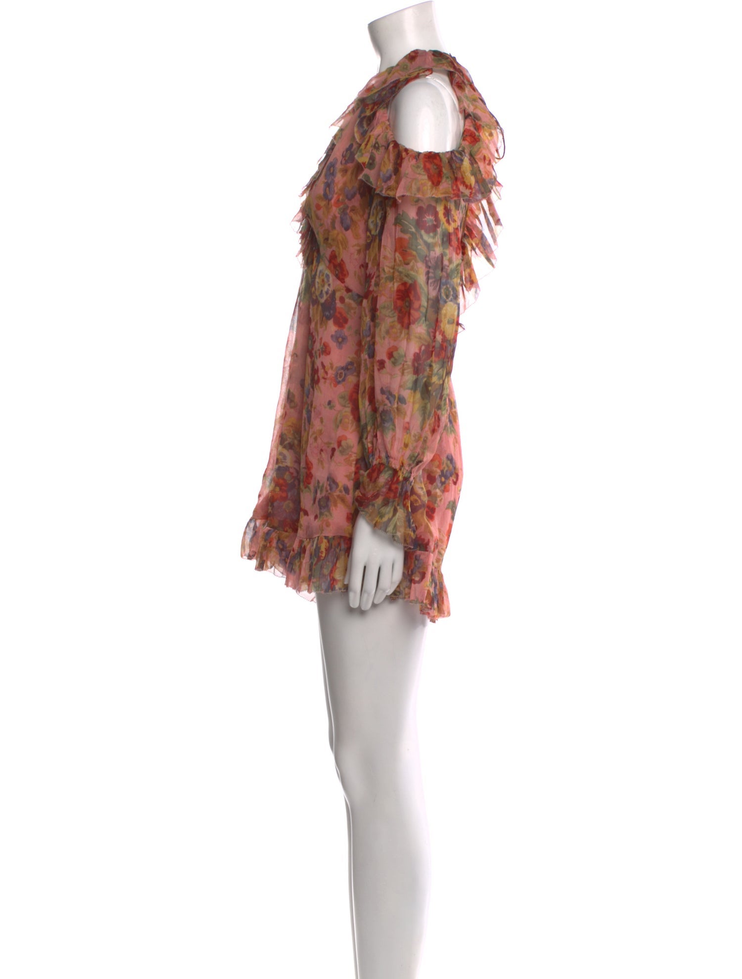 Zimmermann Silk Mini Dress