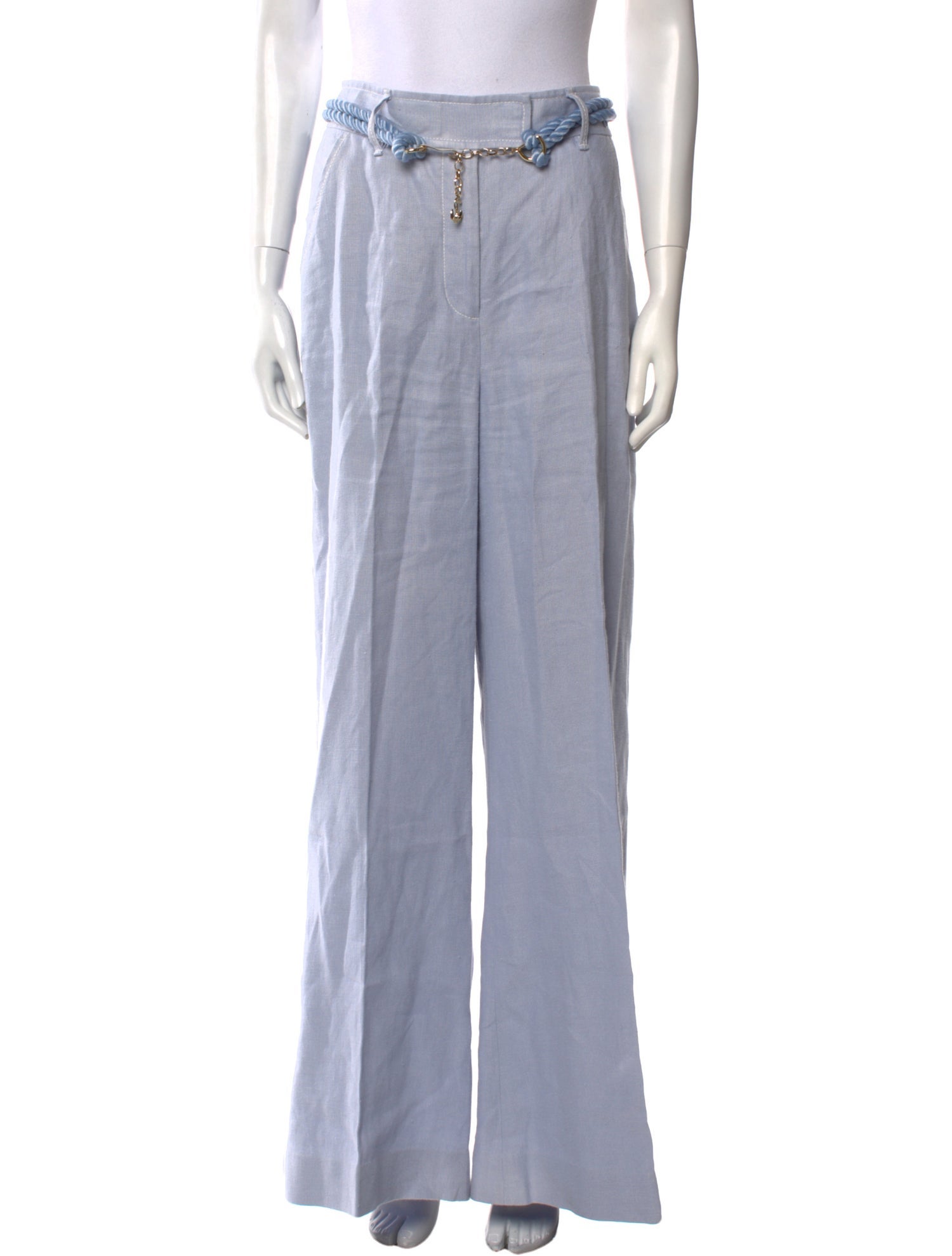 Zimmermann Linen Wide Leg Pants