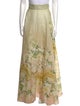 Zimmermann Linen Long Skirt