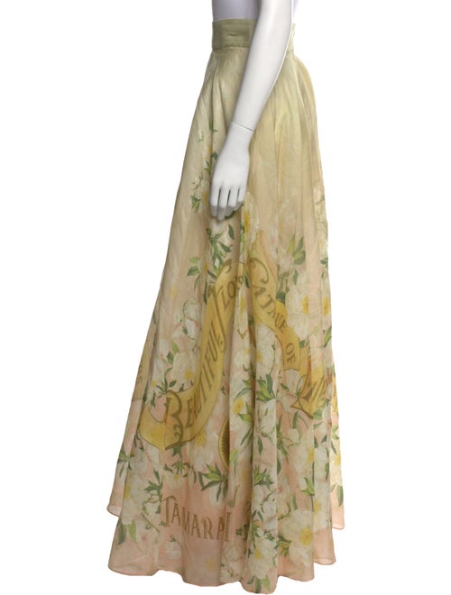 Zimmermann Linen Long Skirt