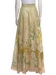 Zimmermann Linen Long Skirt