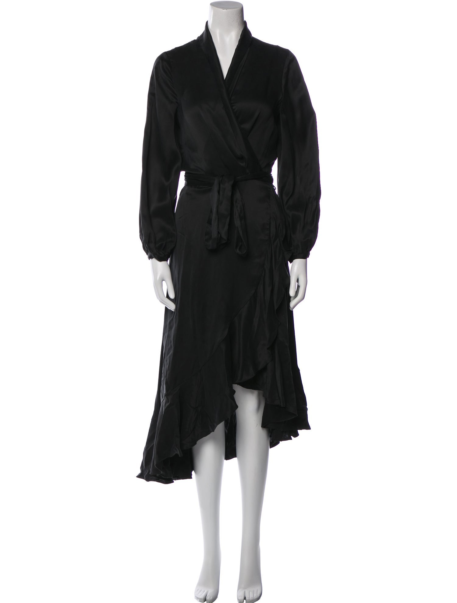 Zimmermann Silk Long Dress