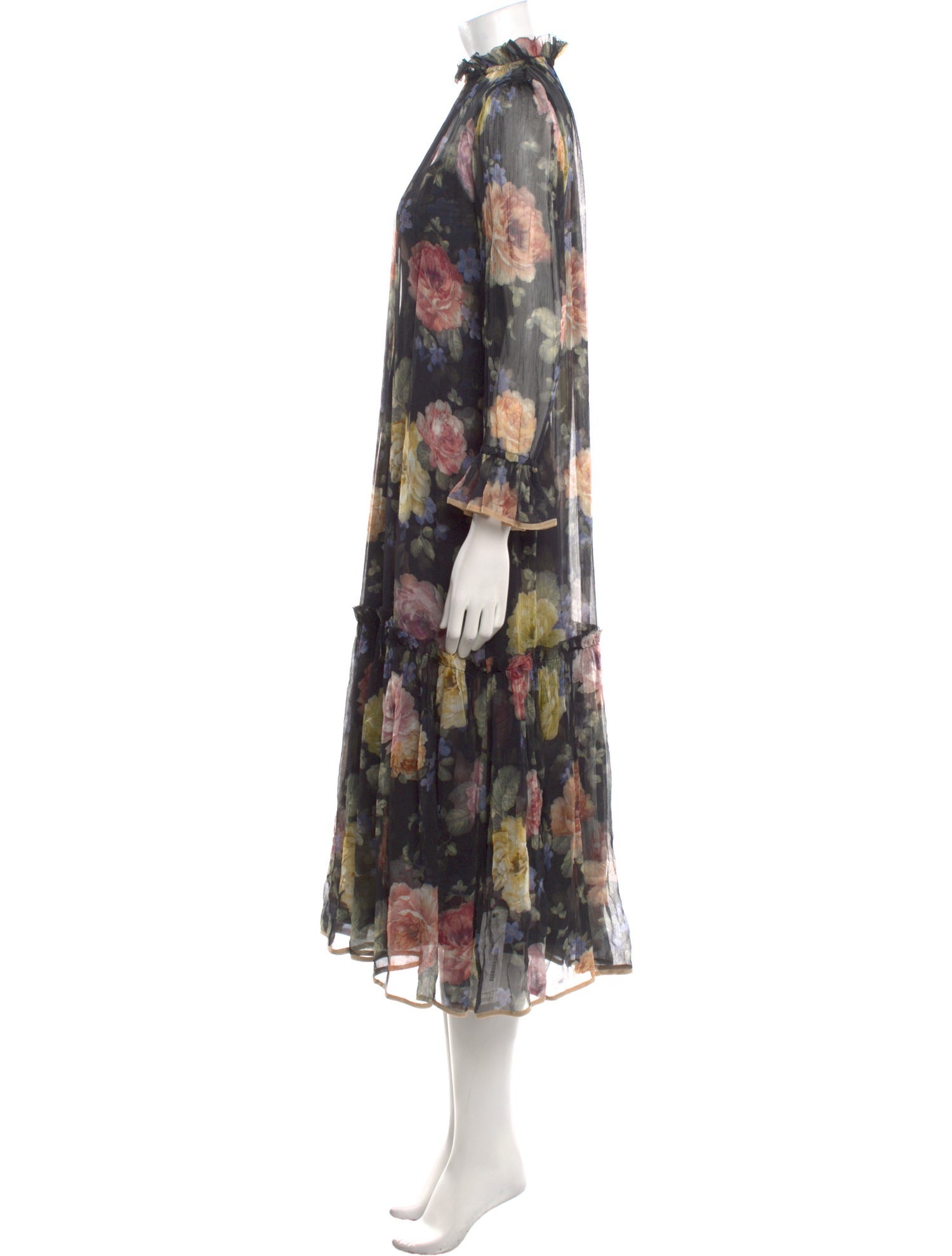 Zimmermann Silk Midi Length Dress