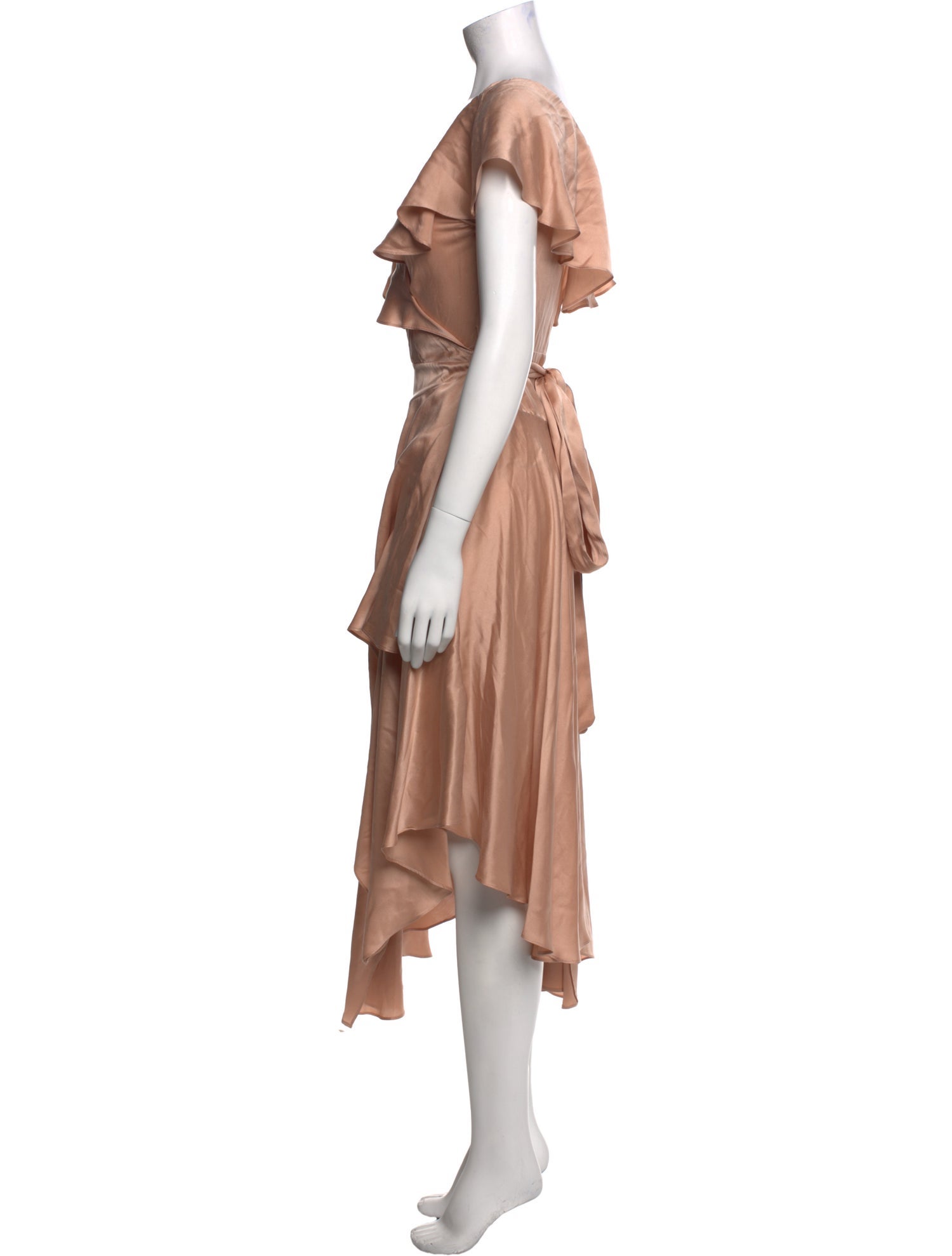 Zimmermann Silk Long Dress