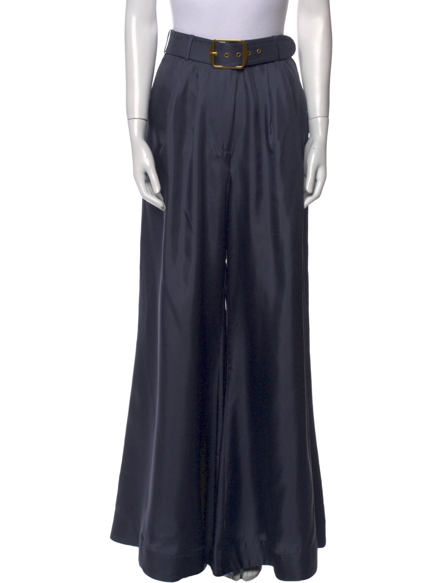 Zimmermann Silk Wide Leg Pants