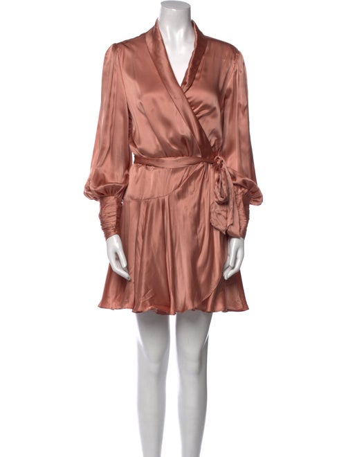 Zimmermann Silk Mini Dress