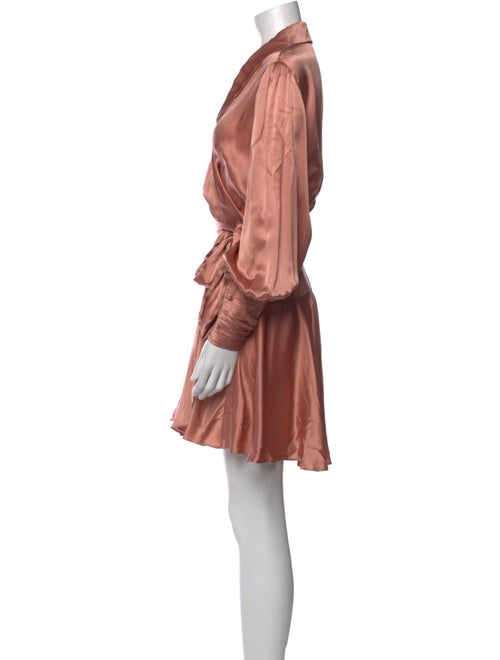 Zimmermann Silk Mini Dress