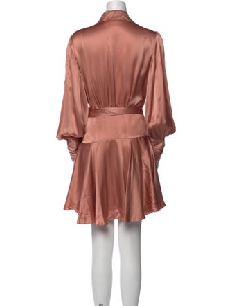 Zimmermann Silk Mini Dress