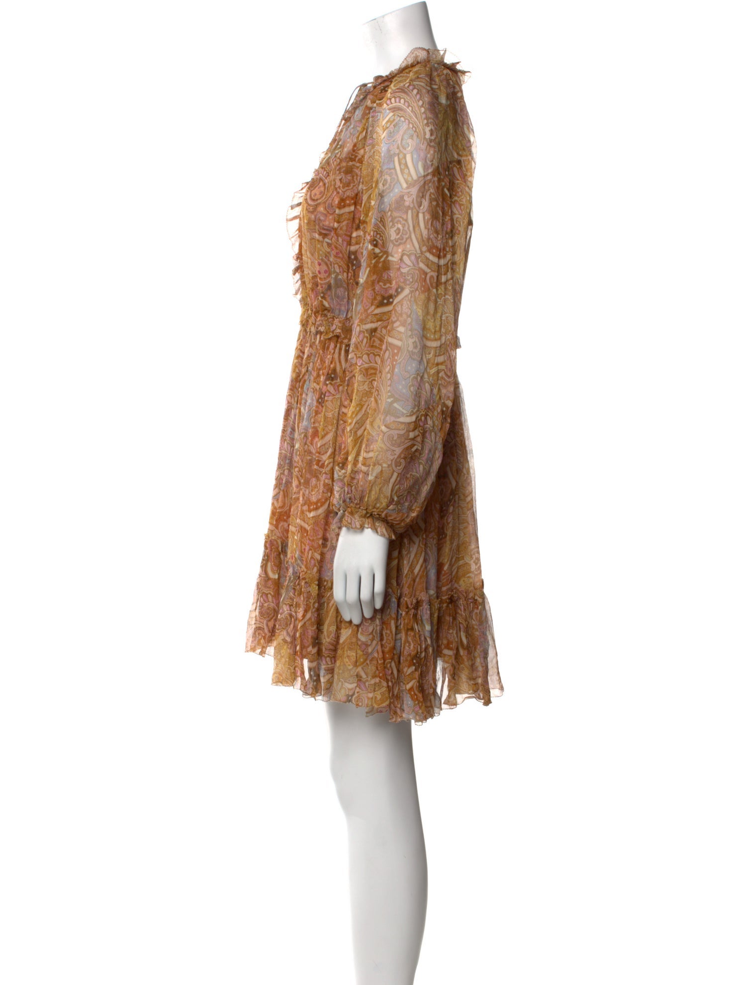 Zimmermann Silk Mini Dress