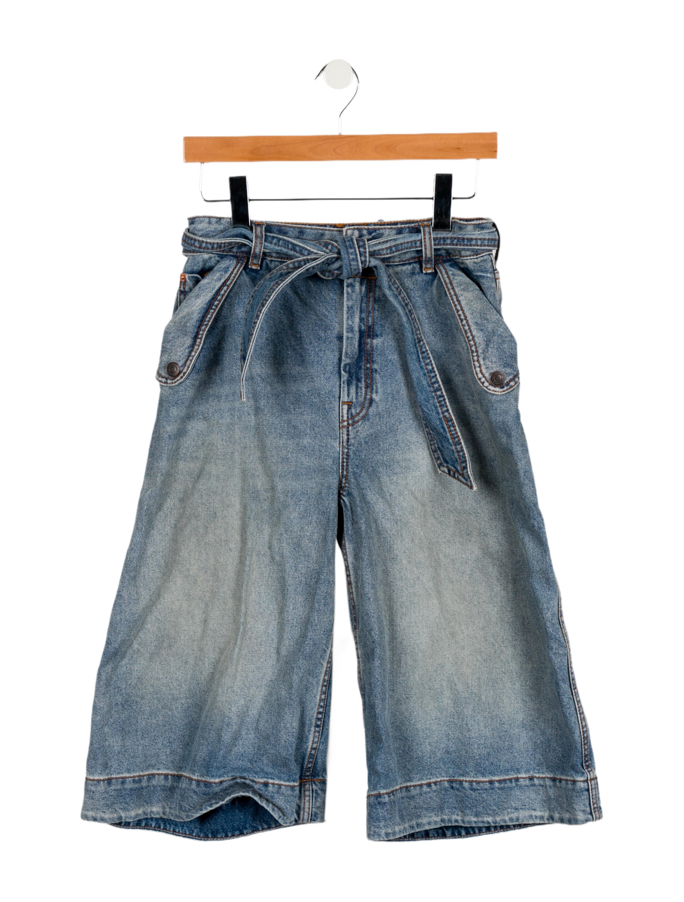 Zimmermann High-Rise Wide Leg Jeans