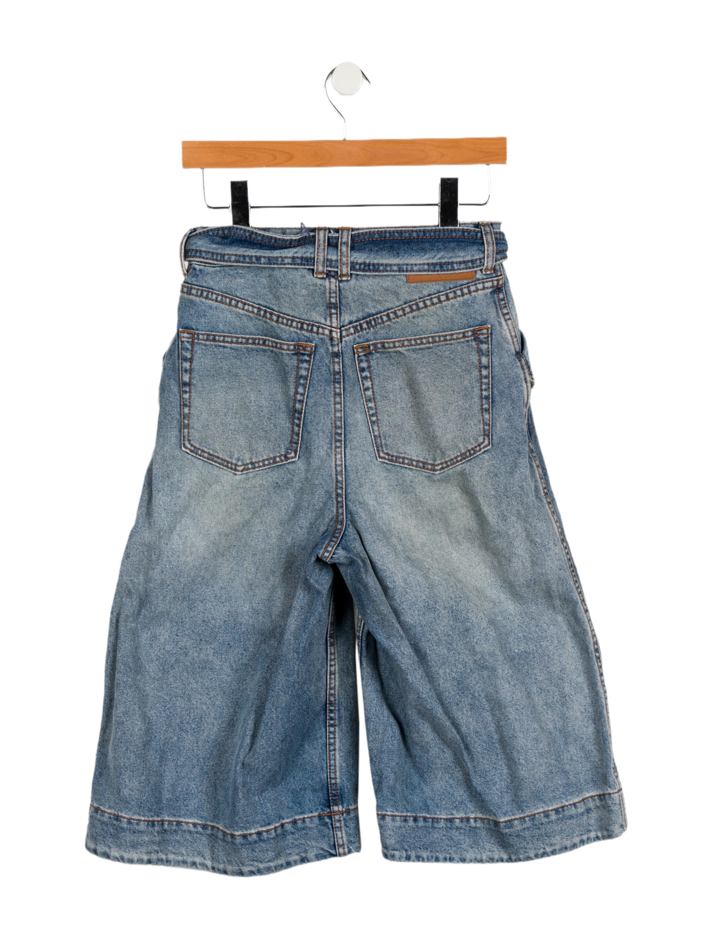 Zimmermann High-Rise Wide Leg Jeans