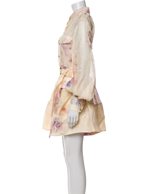 Zimmermann Linen Mini Dress