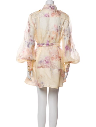 Zimmermann Linen Mini Dress