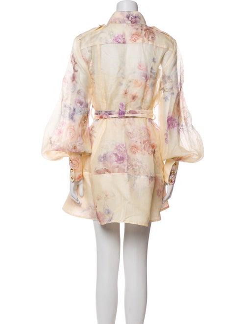 Zimmermann Linen Mini Dress