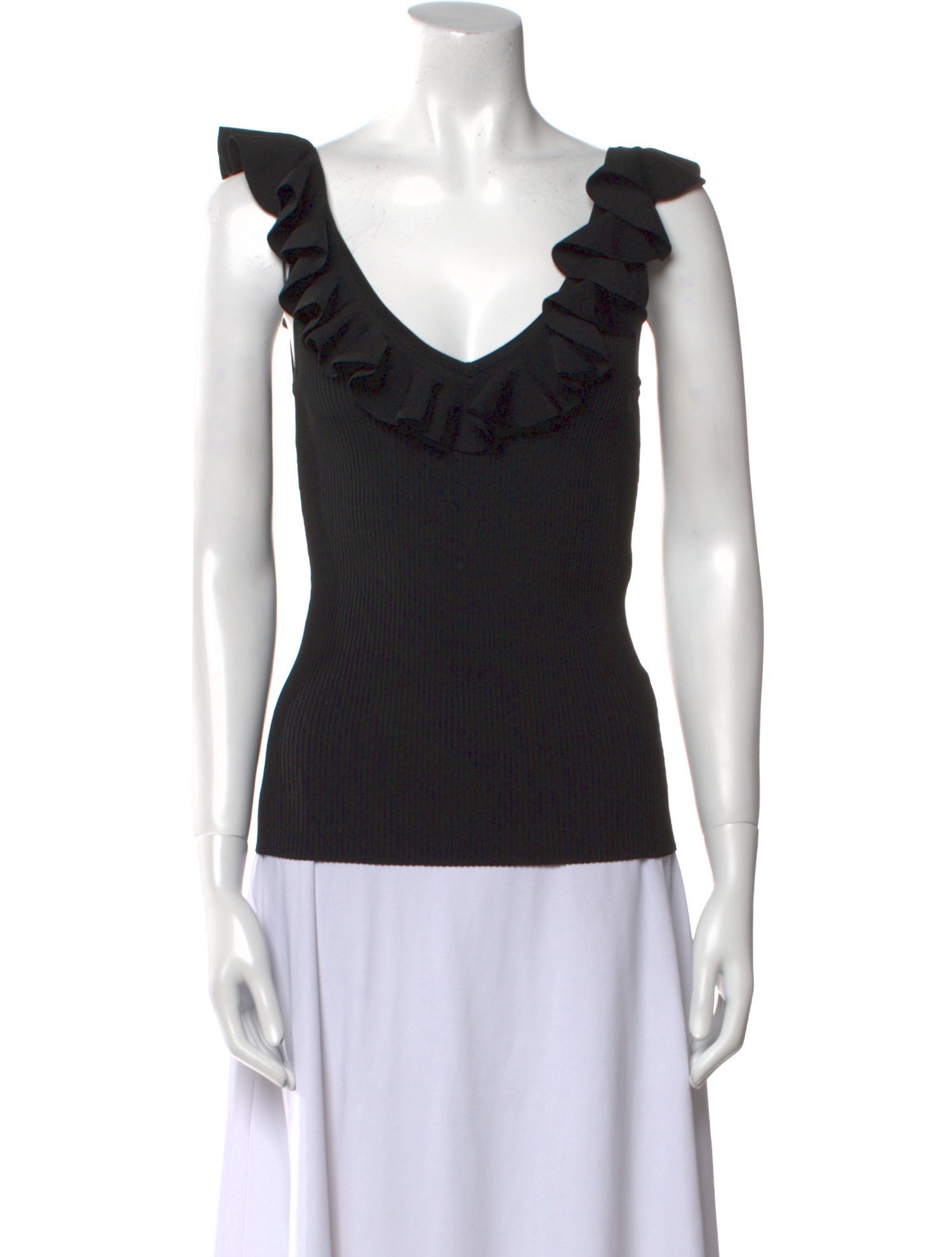 Zimmermann V-Neck Sleeveless Top