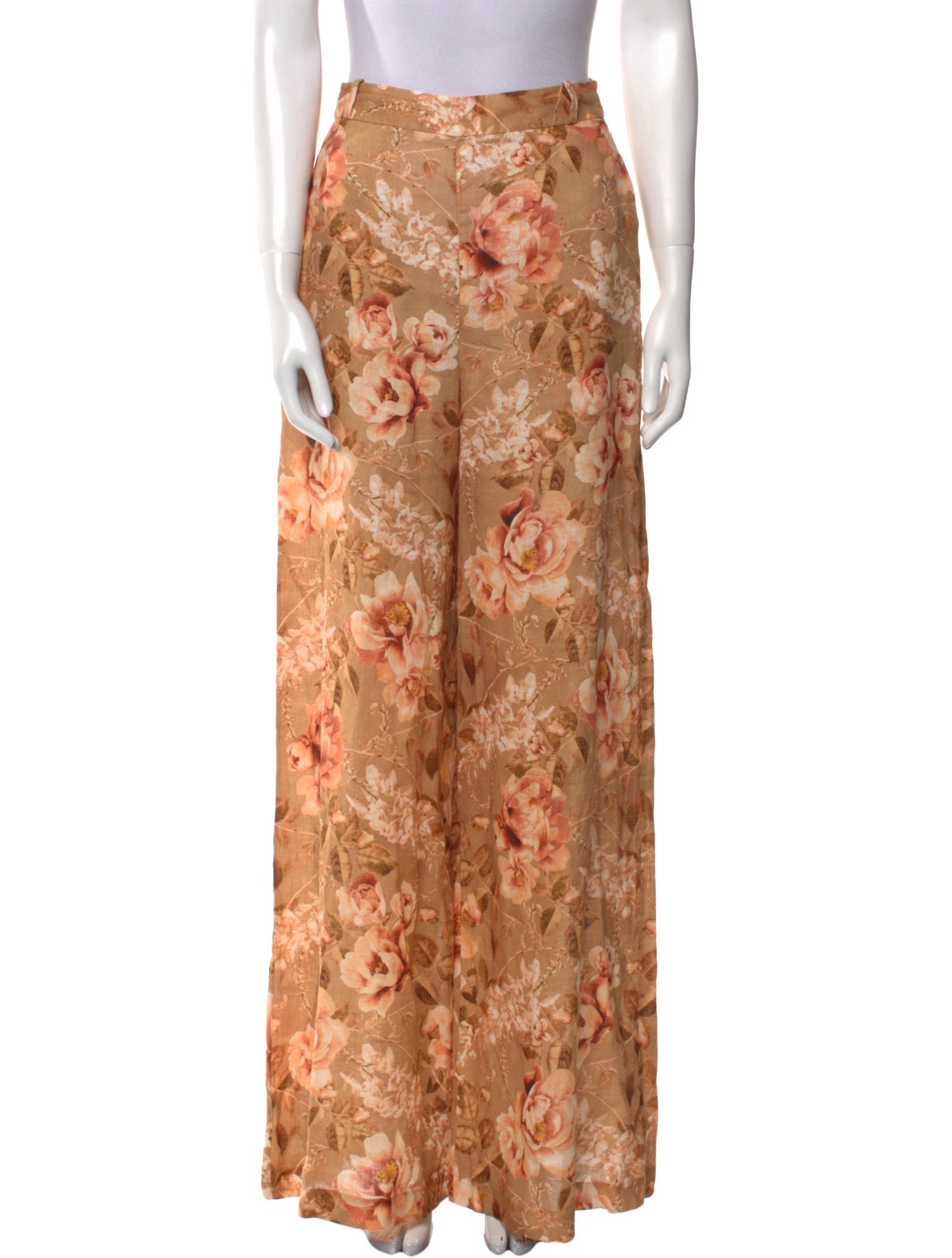 Zimmermann Linen Wide Leg Pants