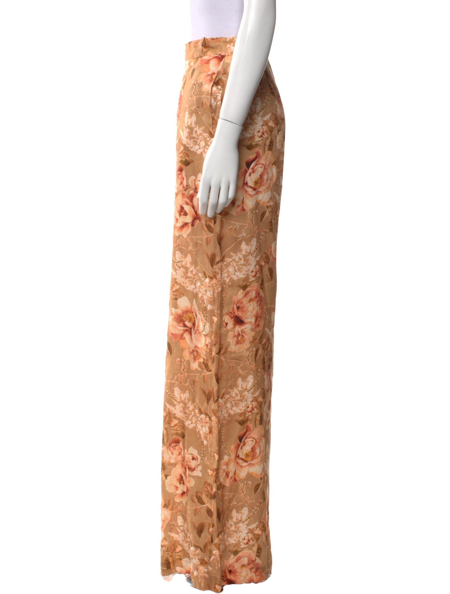 Zimmermann Linen Wide Leg Pants